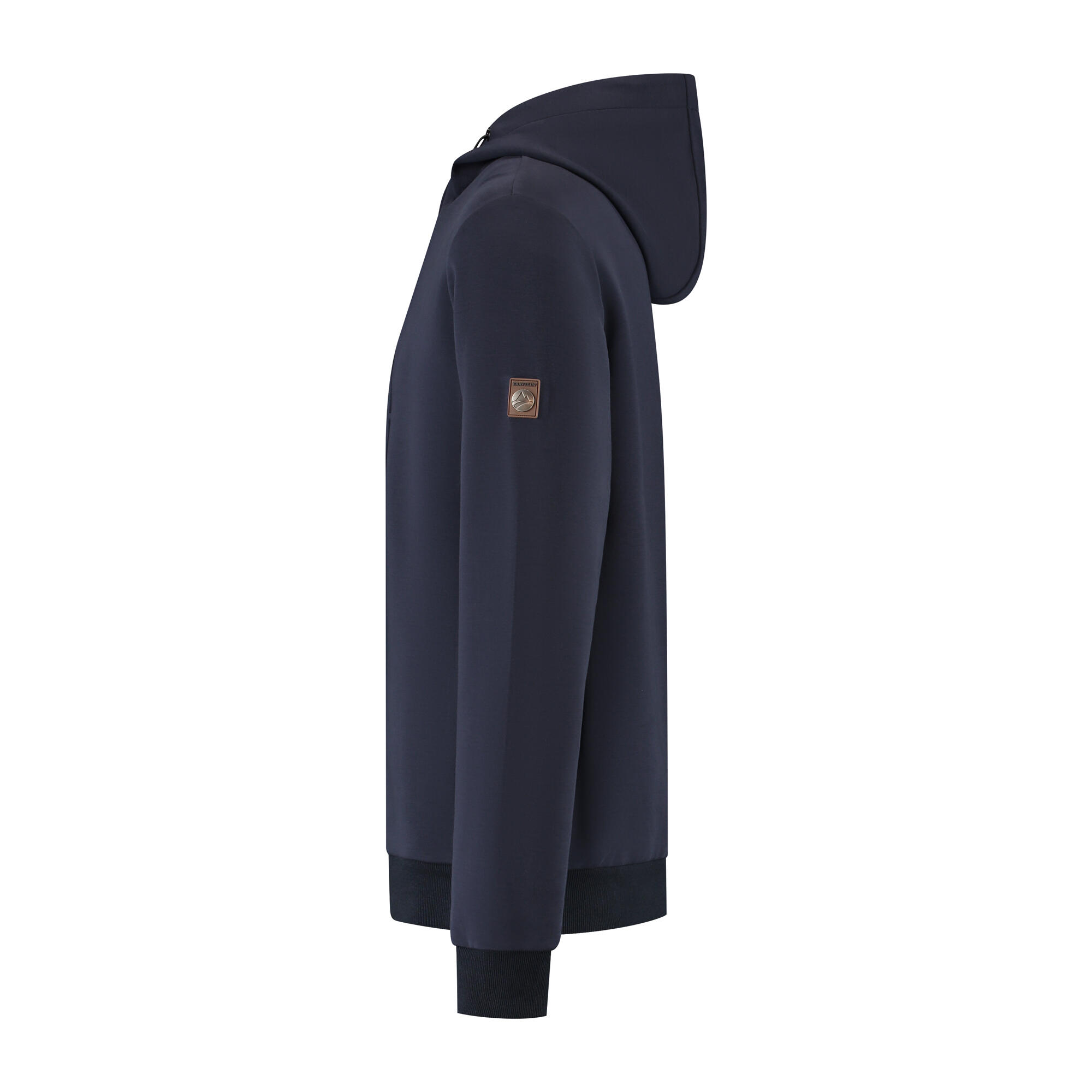 Morten Homme - Pull outdoor - Sweat à capuche - Marine 4/5