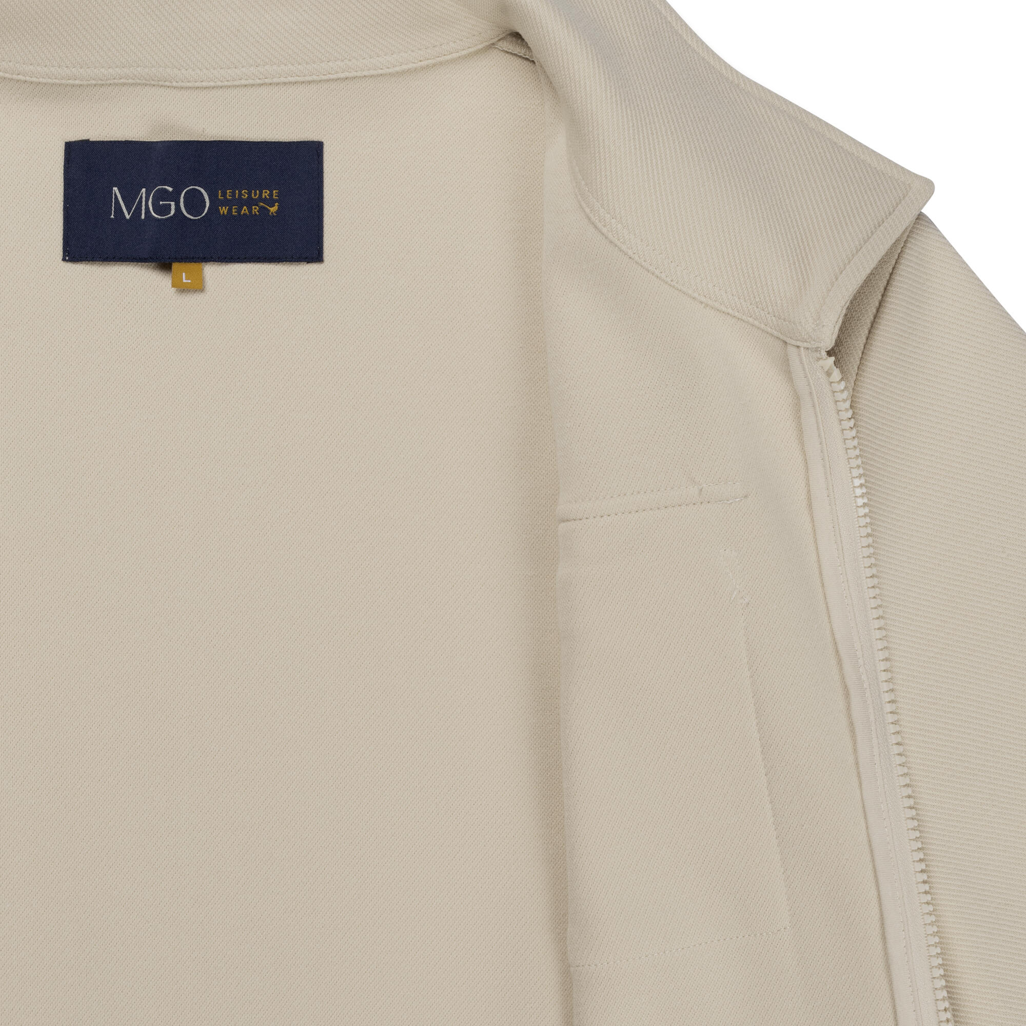 Penn Uomo - Gilet outdoor - Fodera in pile - Sabbia 6/6