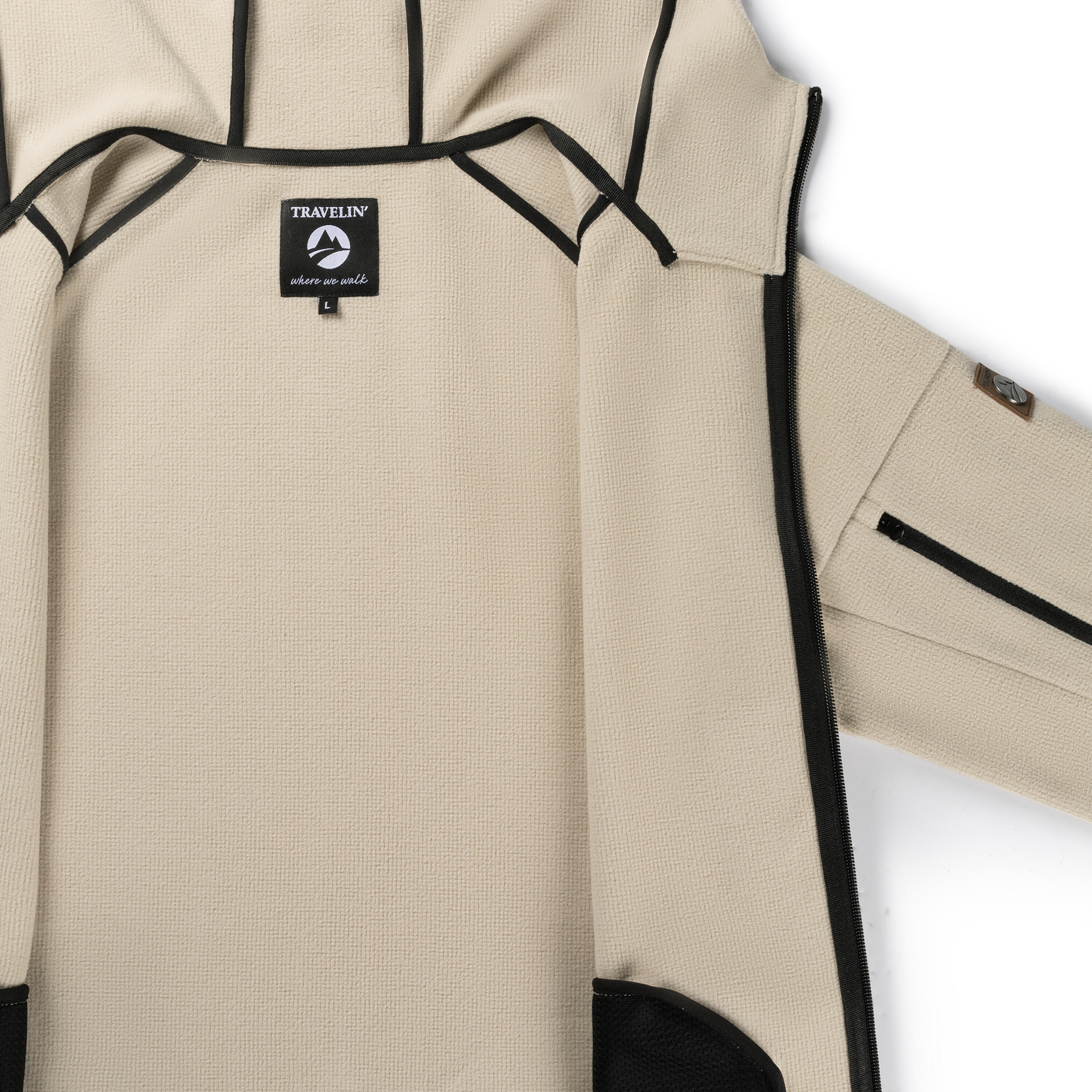 Bjorn Uomo - Gilet outdoor - Sabbia 6/6