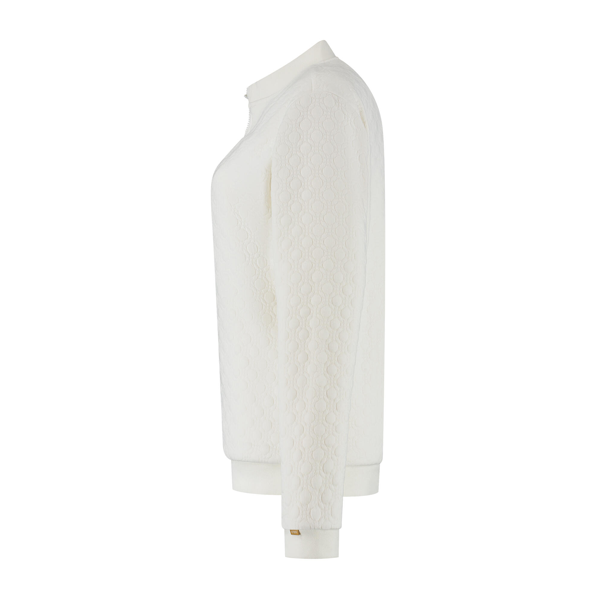 Francis Femme - Gilet outdoor - Doublure polaire - Blanc cassé 4/6