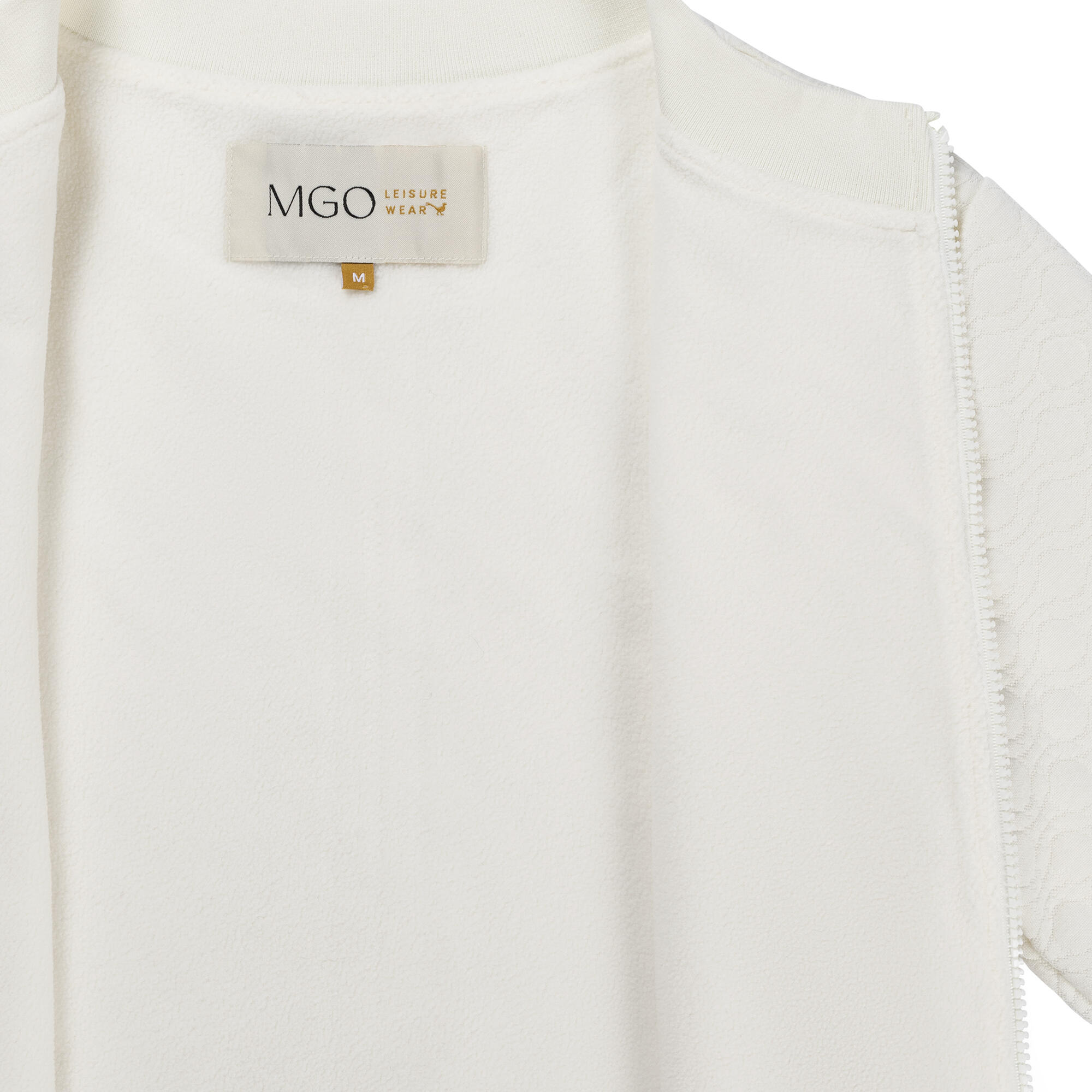 Francis Femme - Gilet outdoor - Doublure polaire - Blanc cassé 6/6