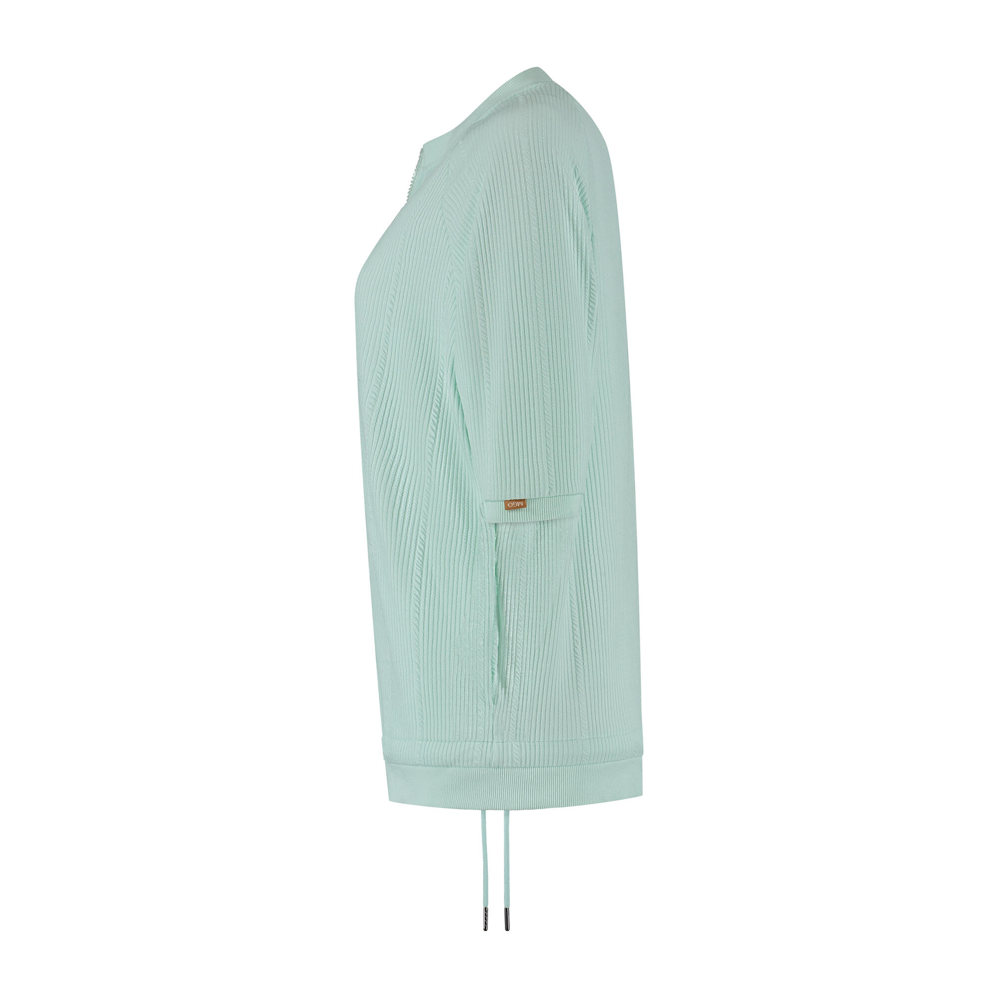 Yule Femme - Gilet - Manches courtes - Vert menthe 4/6