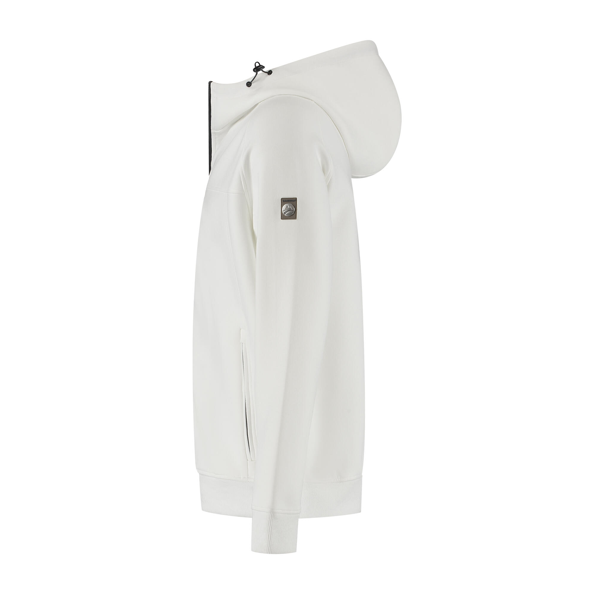 Stig Uomo - Gilet outdoor - Felpa - Bianco sporco 4/7