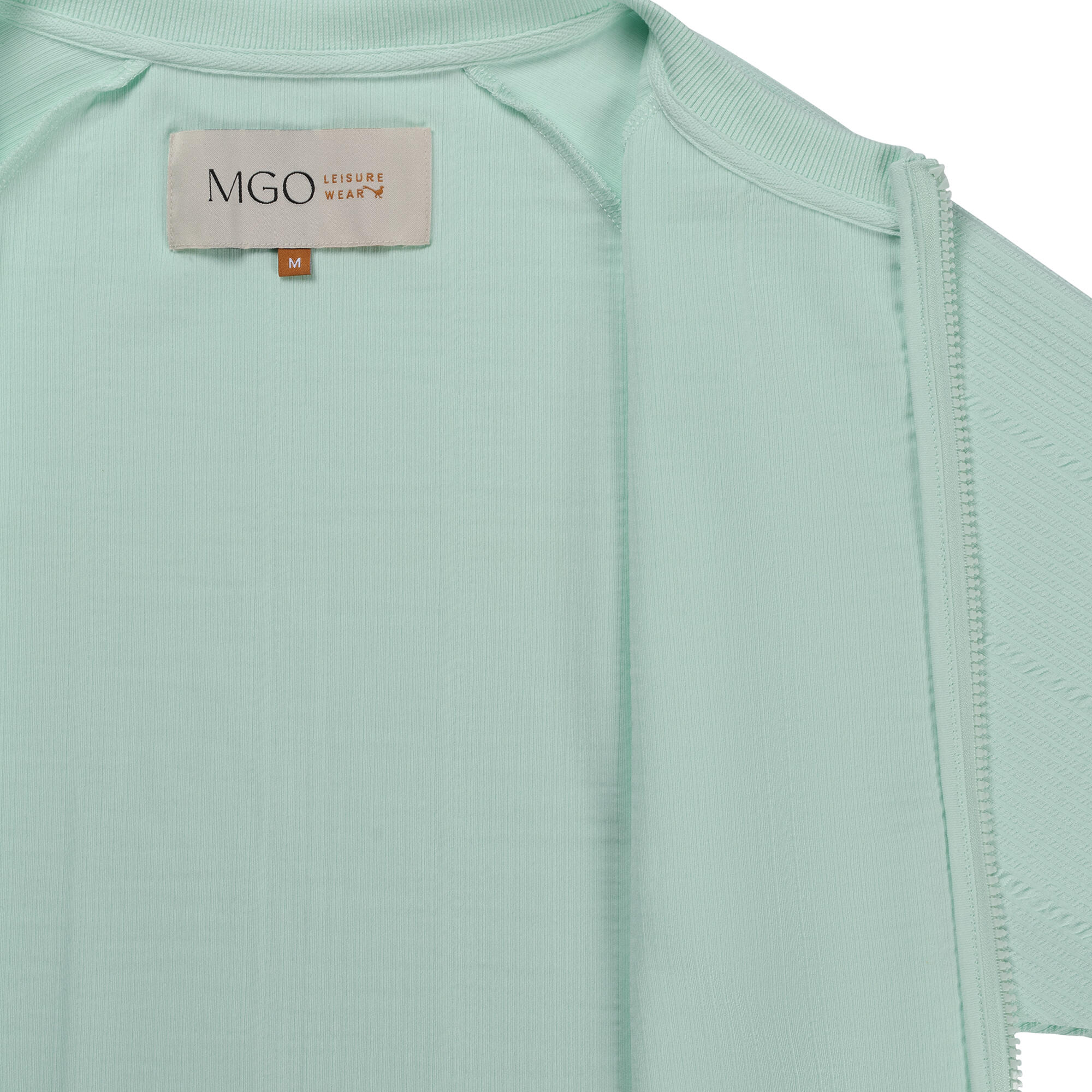 Yule Femme - Gilet - Manches courtes - Vert menthe 6/6