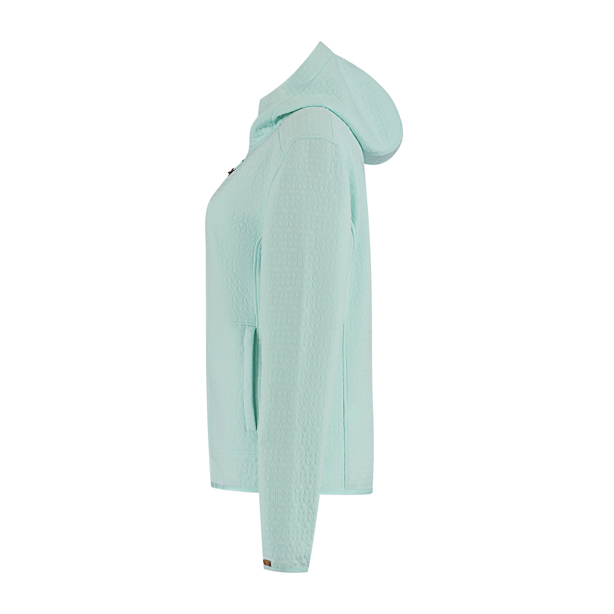 Bella Femme - Gilet outdoor - Vert menthe 4/6