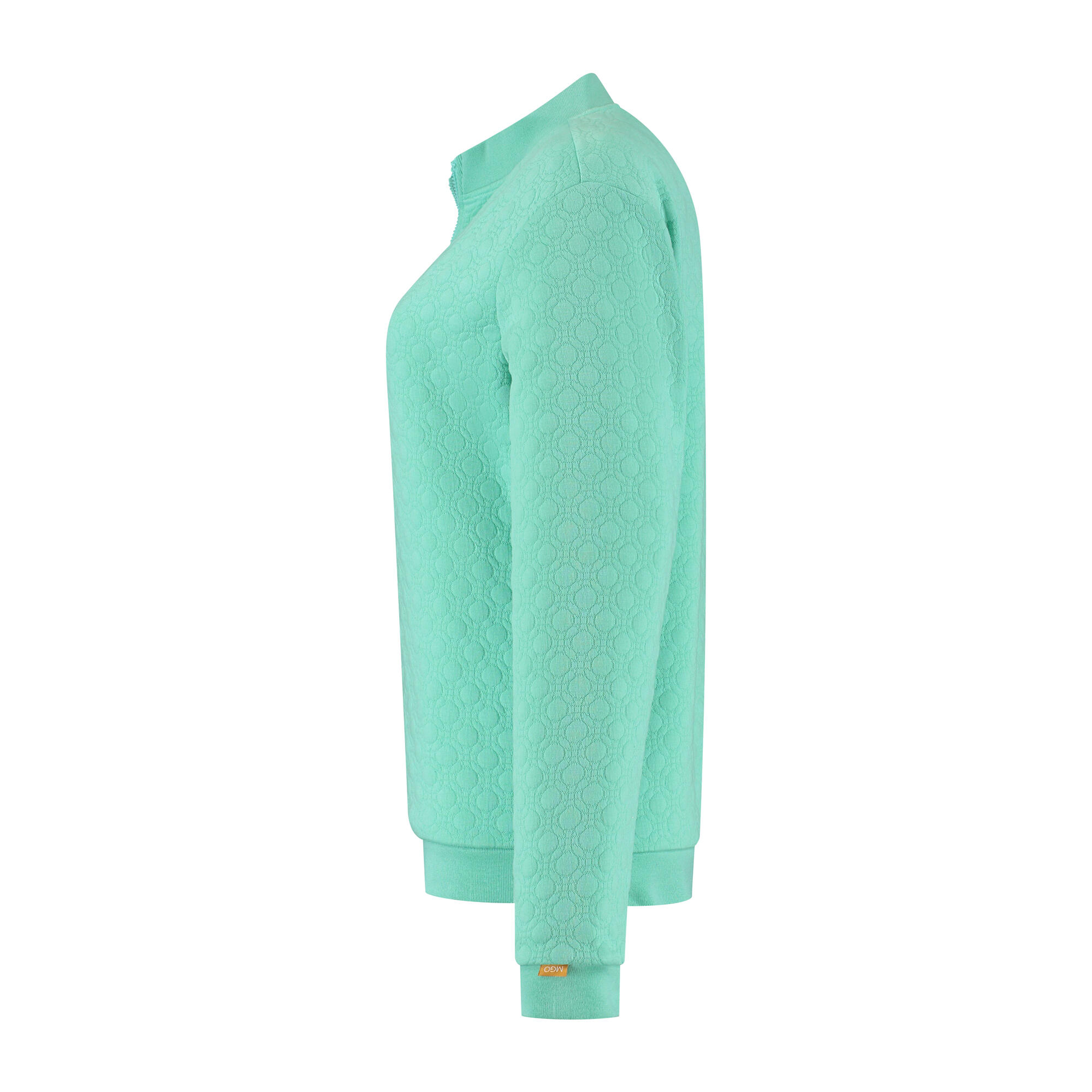 Francis Femme - Gilet outdoor - Doublure polaire - Vert menthe 4/6