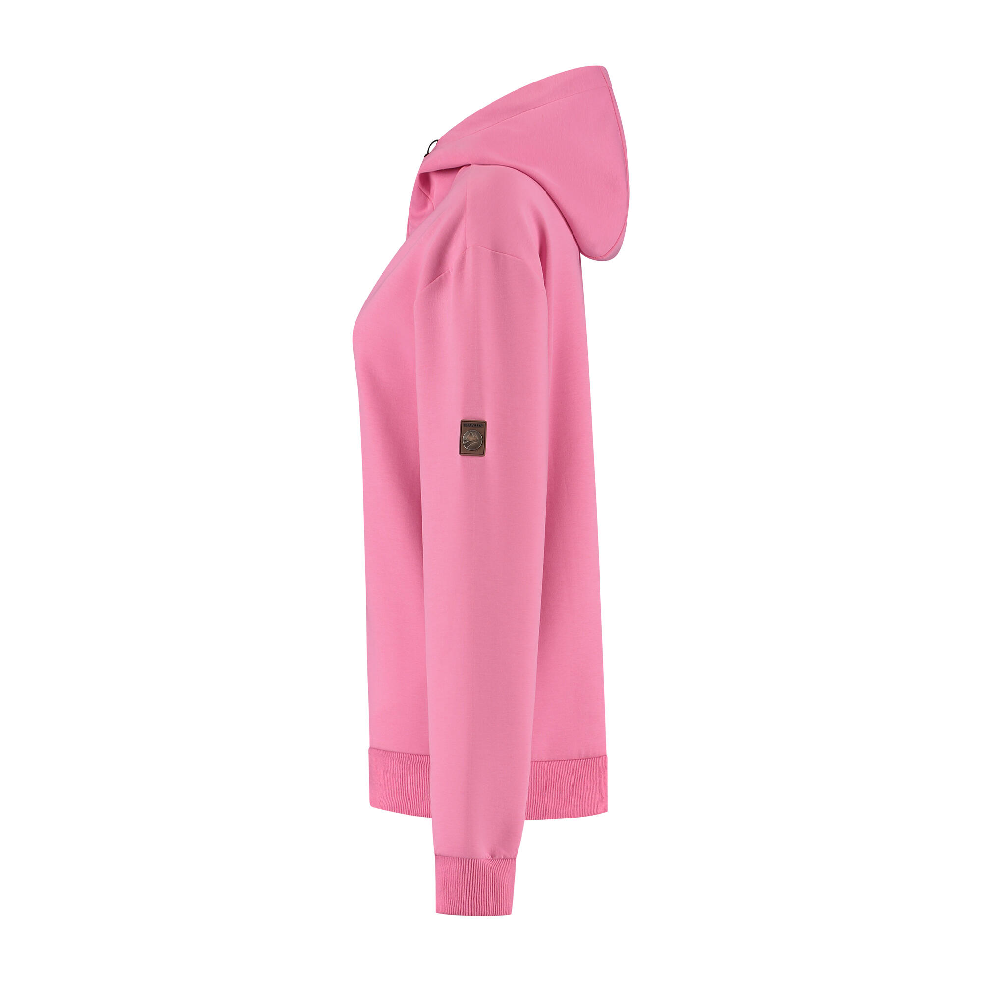 Marte Femme - Pull outdoor - Sweat à capuche - Rose 4/5