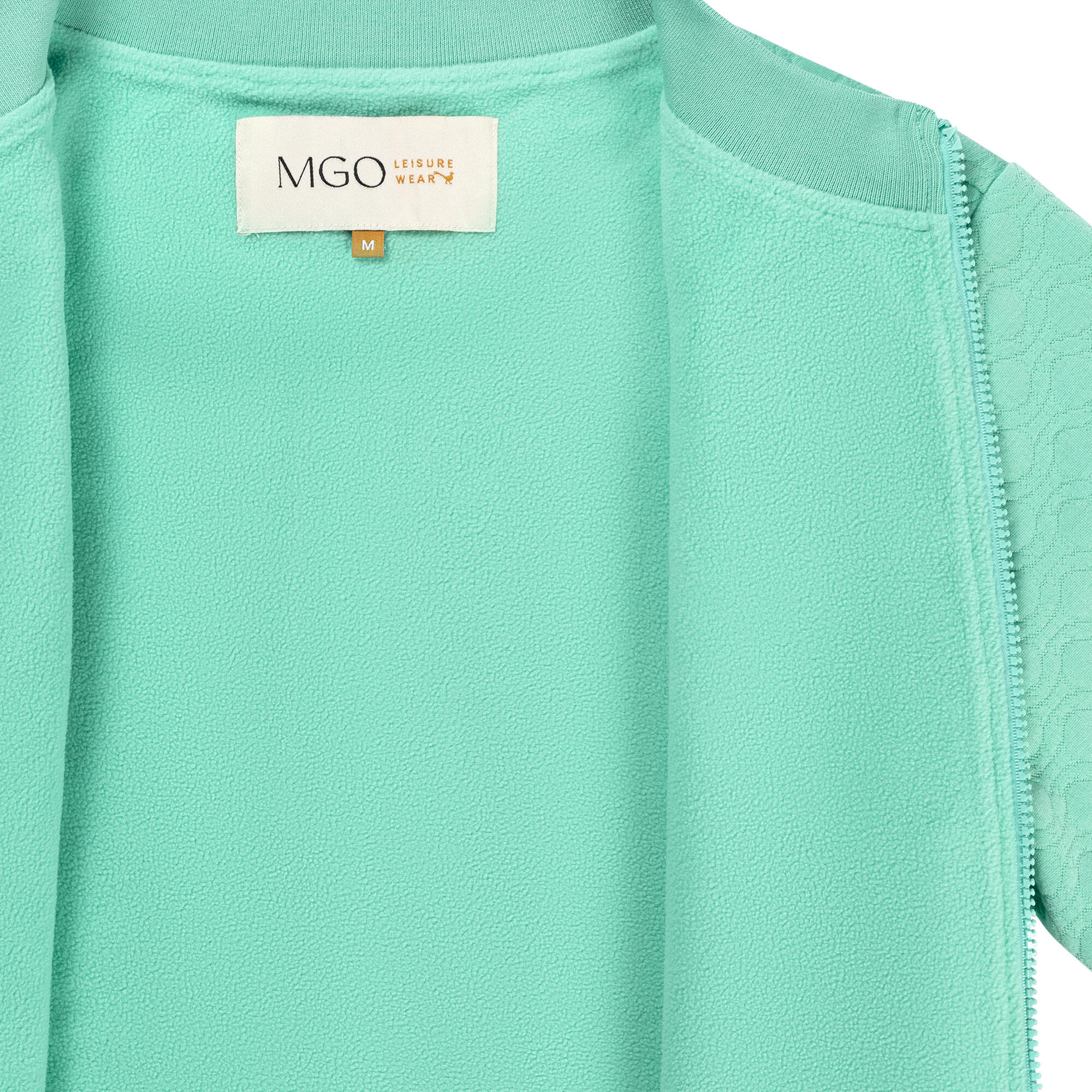 Francis Femme - Gilet outdoor - Doublure polaire - Vert menthe 6/6