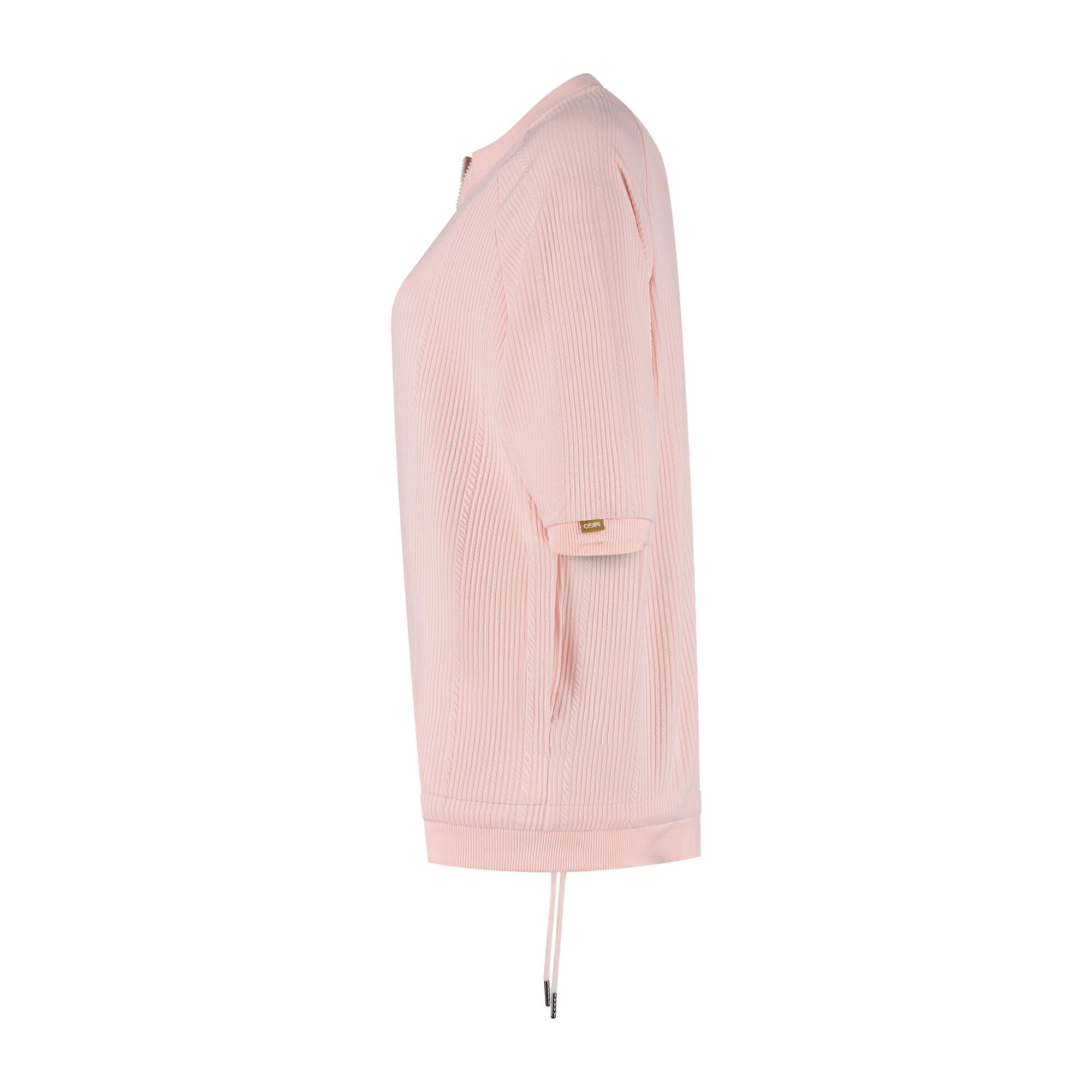 Yule Femme - Gilet - Manches courtes - Rose 4/6