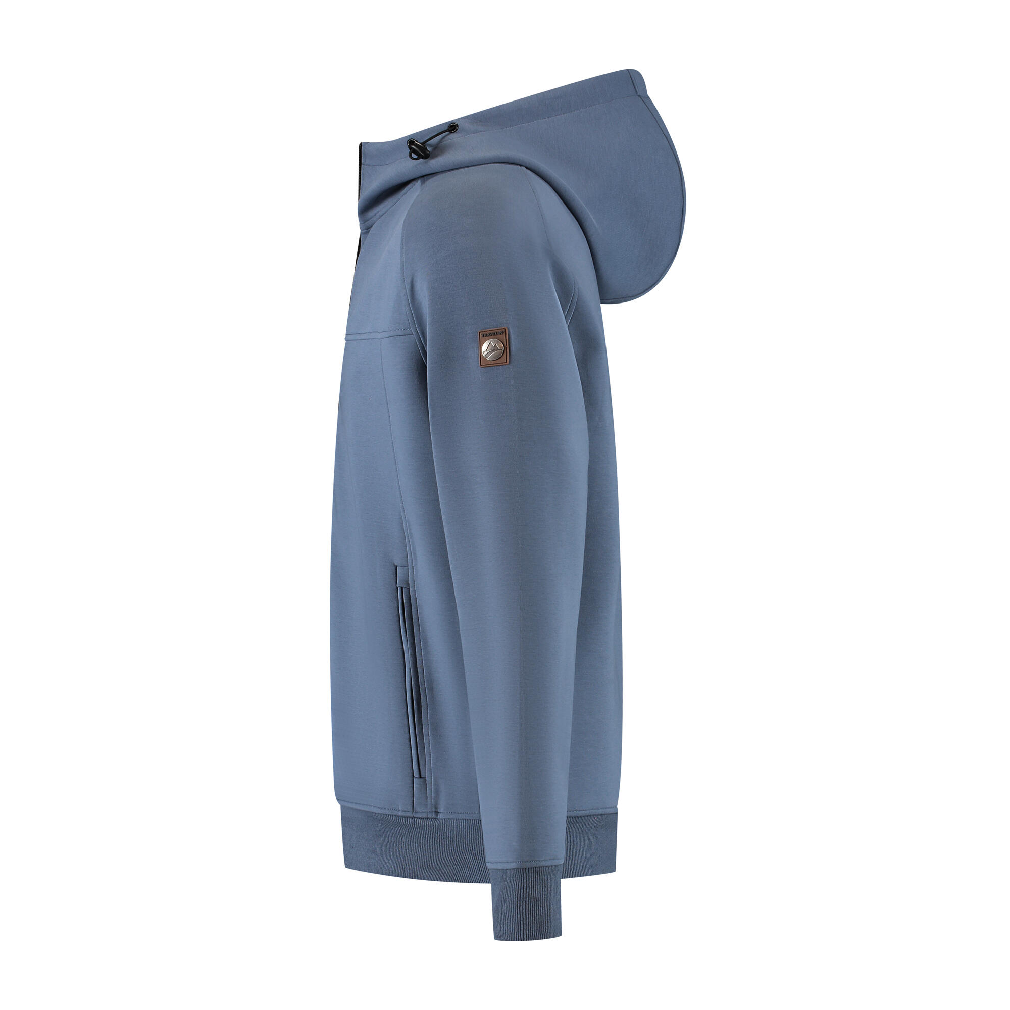 Stig Uomo - Gilet outdoor - Felpa - Blu 4/7