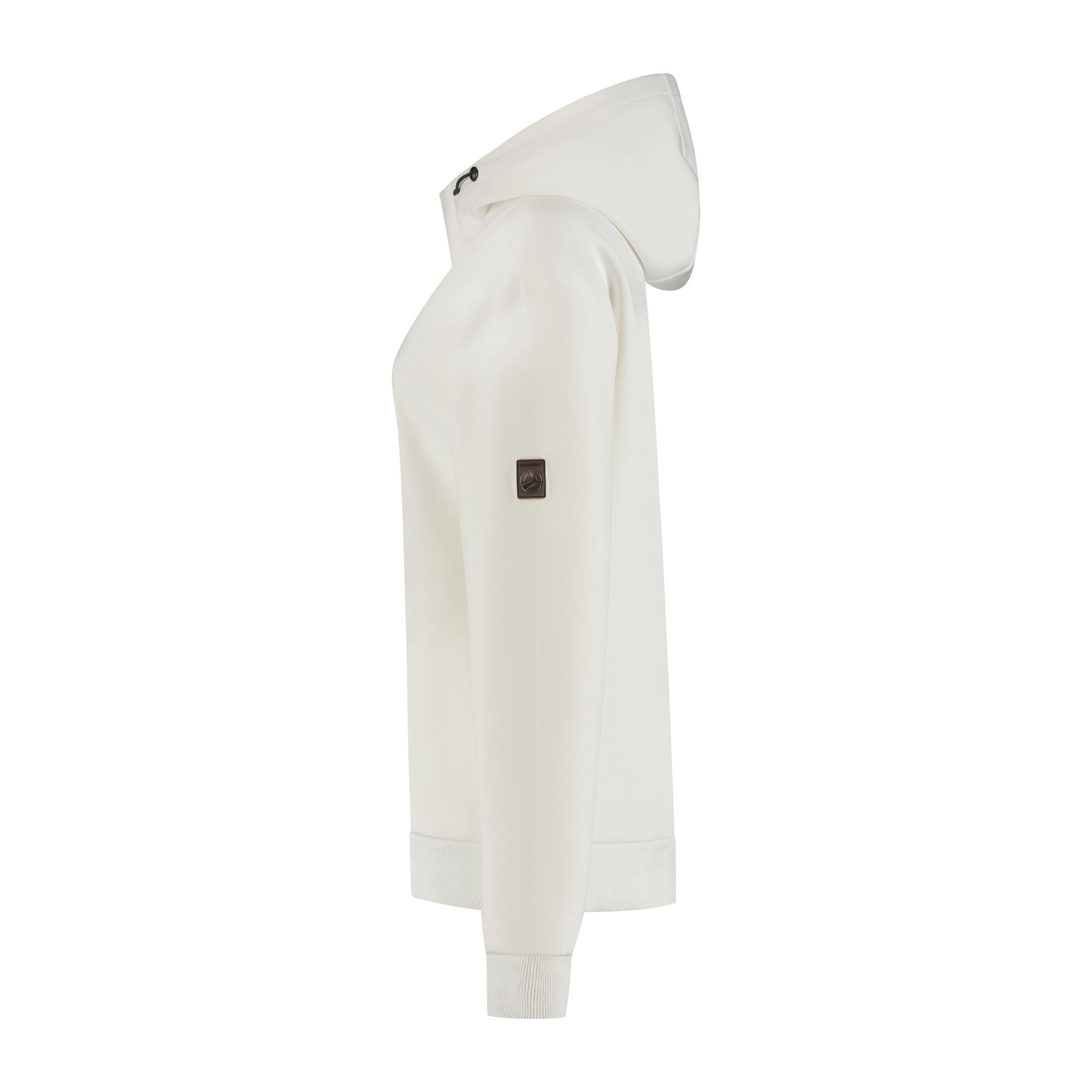 Marte Donna - Maglione outdoor - Felpa con cappuccio - Bianco sporco 4/5