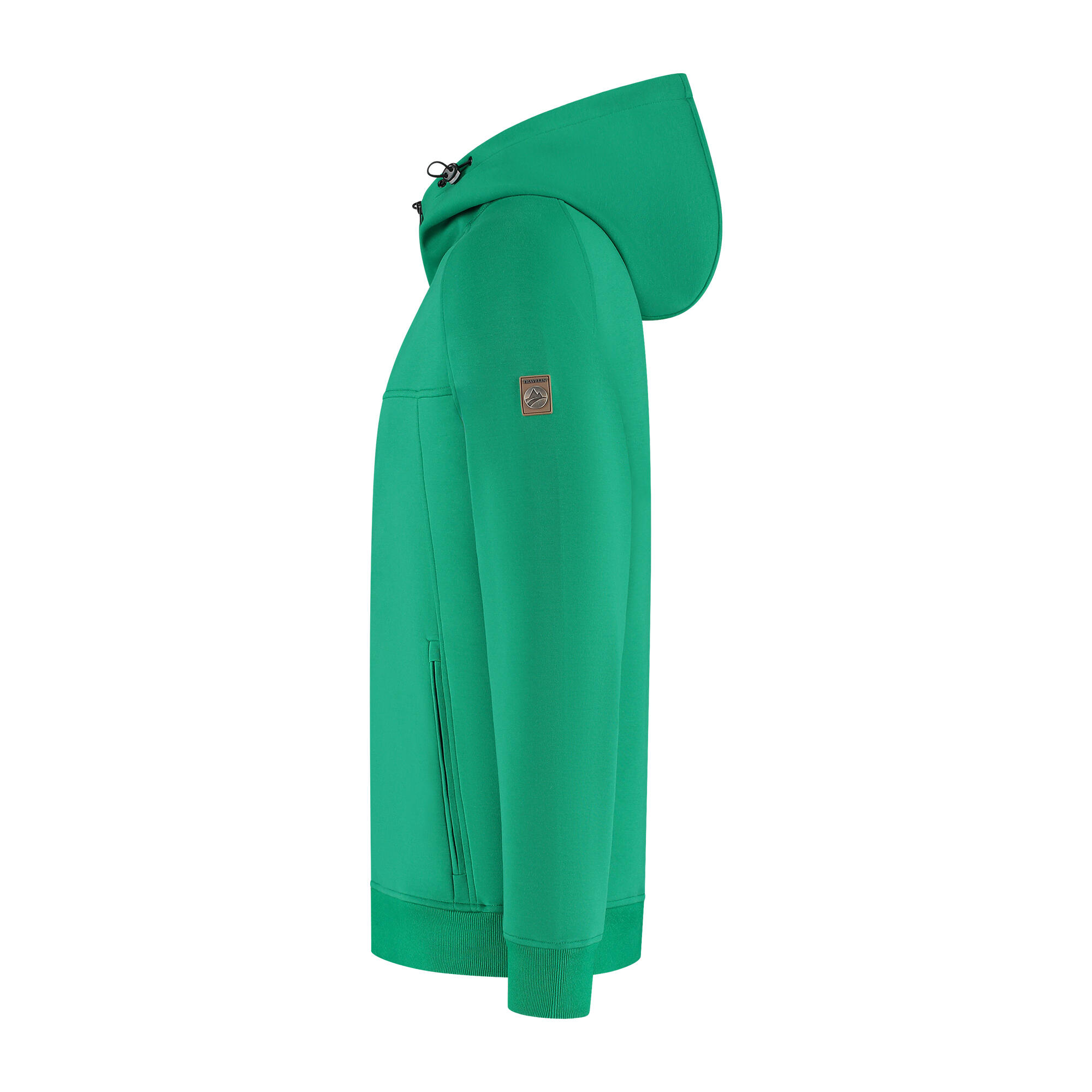 Soren Uomo - Gilet outdoor - Felpa - Verde scuro 4/7