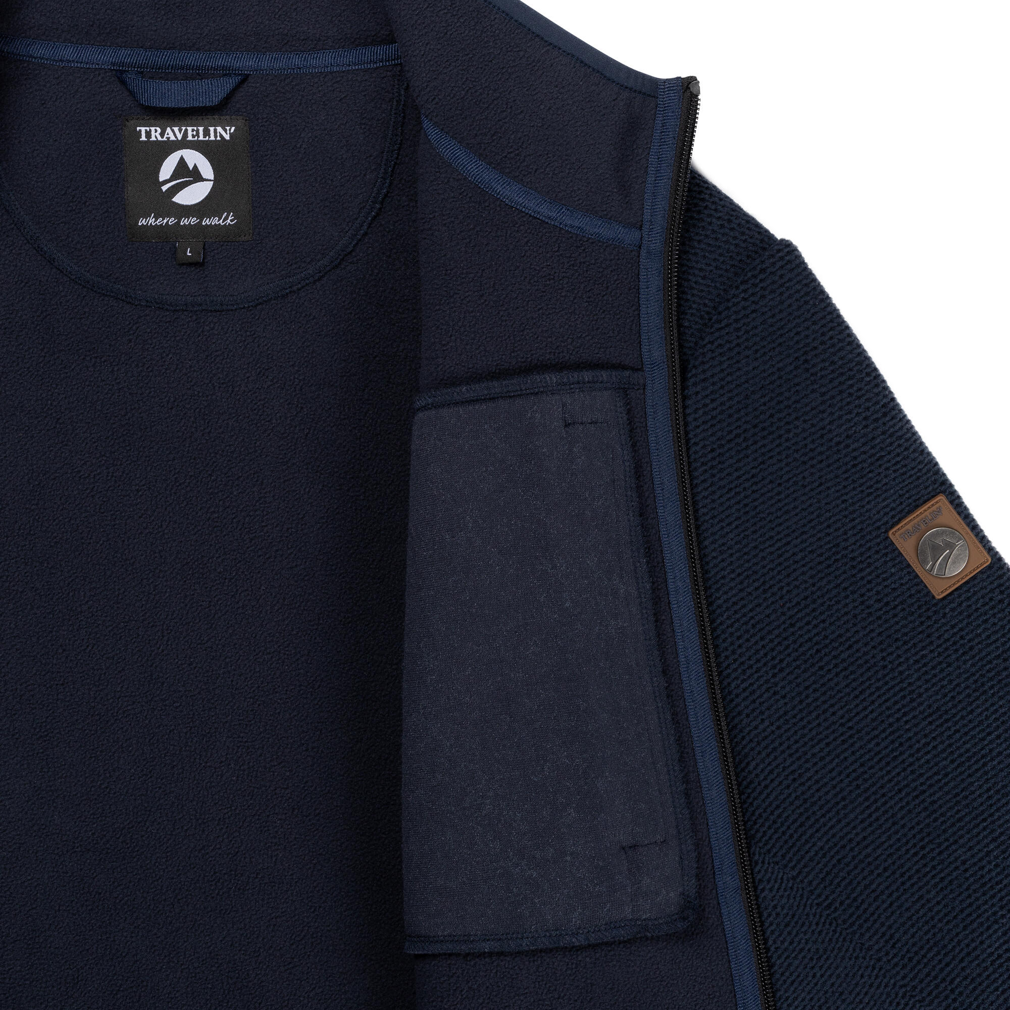 Lars Uomo - Gilet outdoor - Navy 6/6