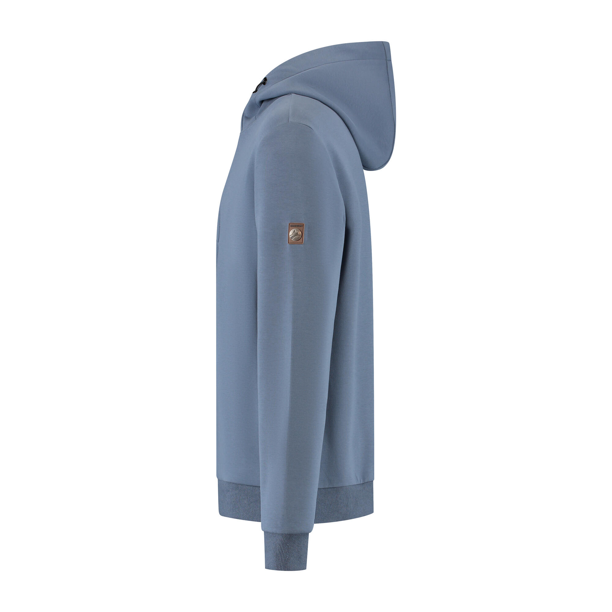 Morten Hombre - Sudadera outdoor - Sudadera con capucha - Azul 4/5