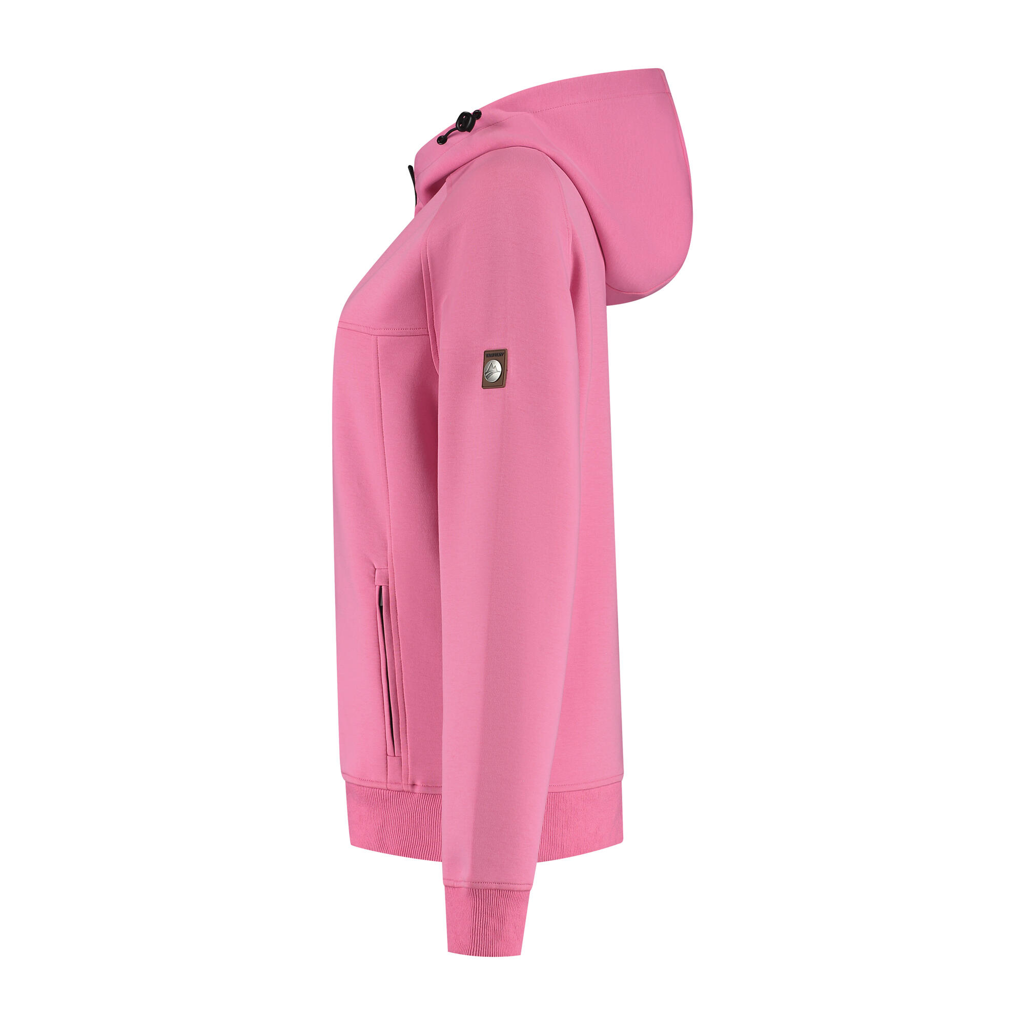 Silje Mujer - Chaleco outdoor - Sudadera - Rosa 4/7