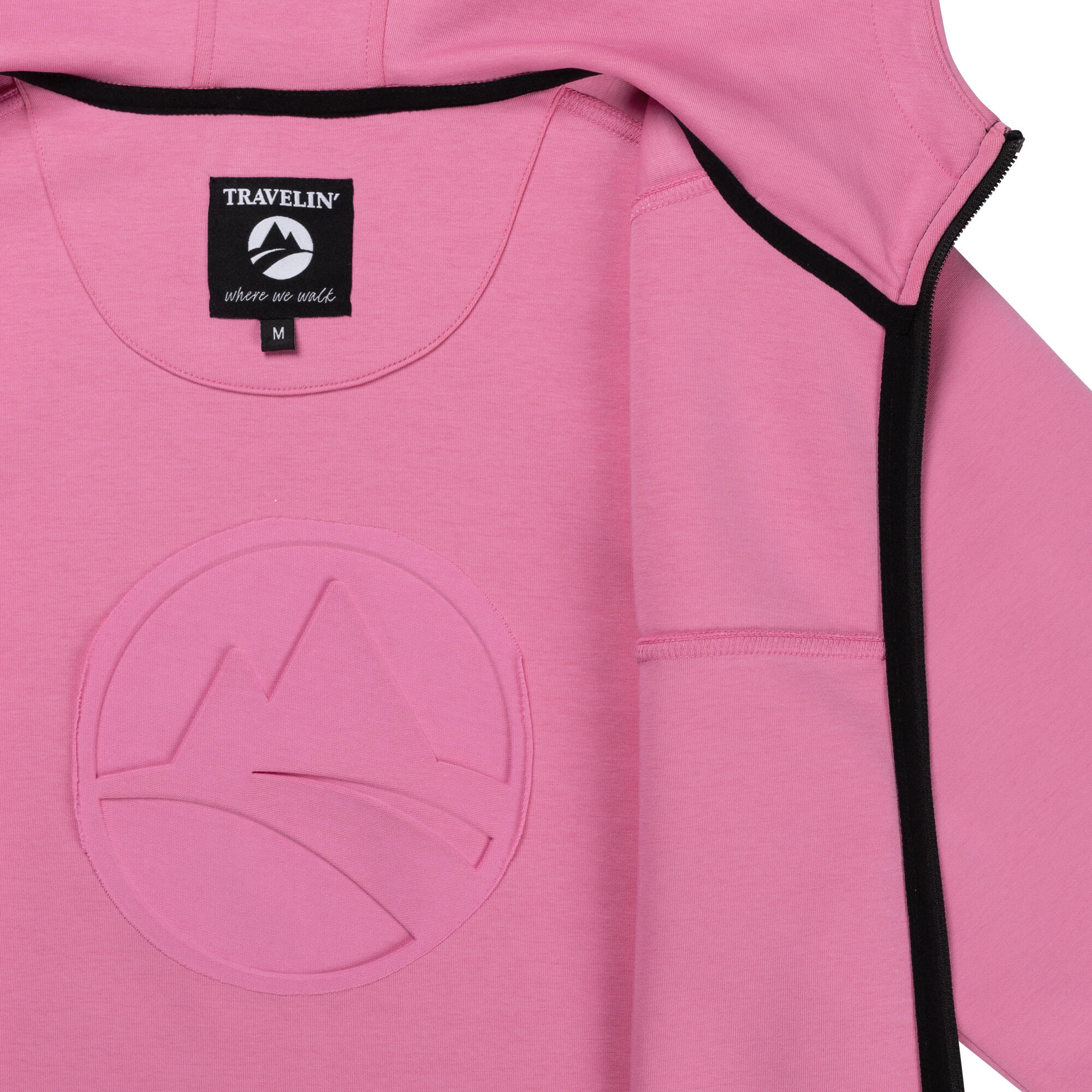 Silje Mujer - Chaleco outdoor - Sudadera - Rosa 6/7