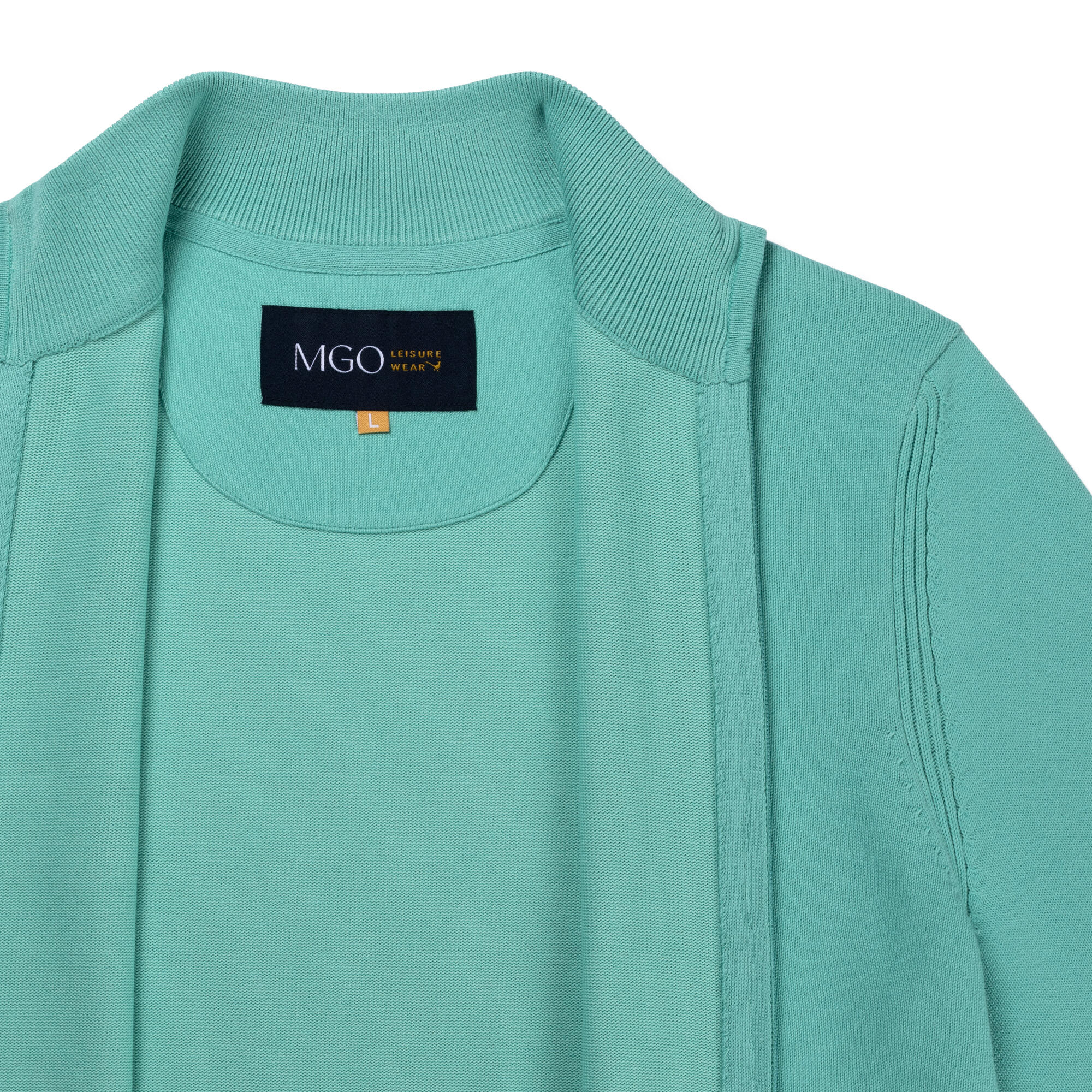 Ethan Homme - Gilet outdoor - Vert menthe 6/6