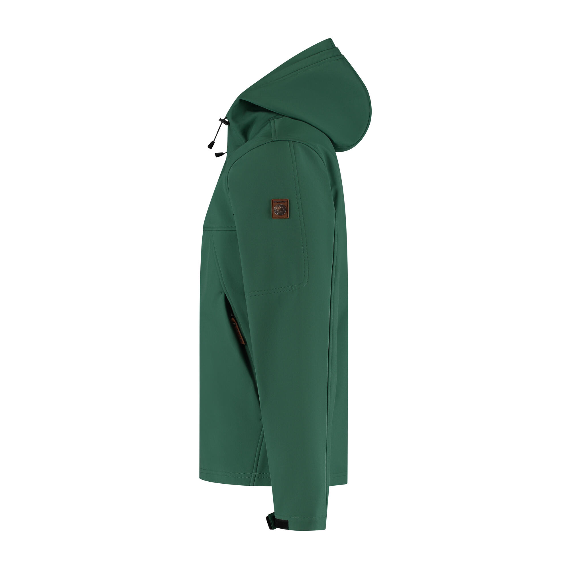 Stian Herren - Softshell-Jacke - Wasserdicht - Dunkelgrün 4/7