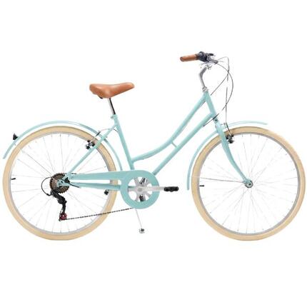 Vélo de Ville Vintage Capri Valentina 26" 6 Vitesses - Aigue-marine
