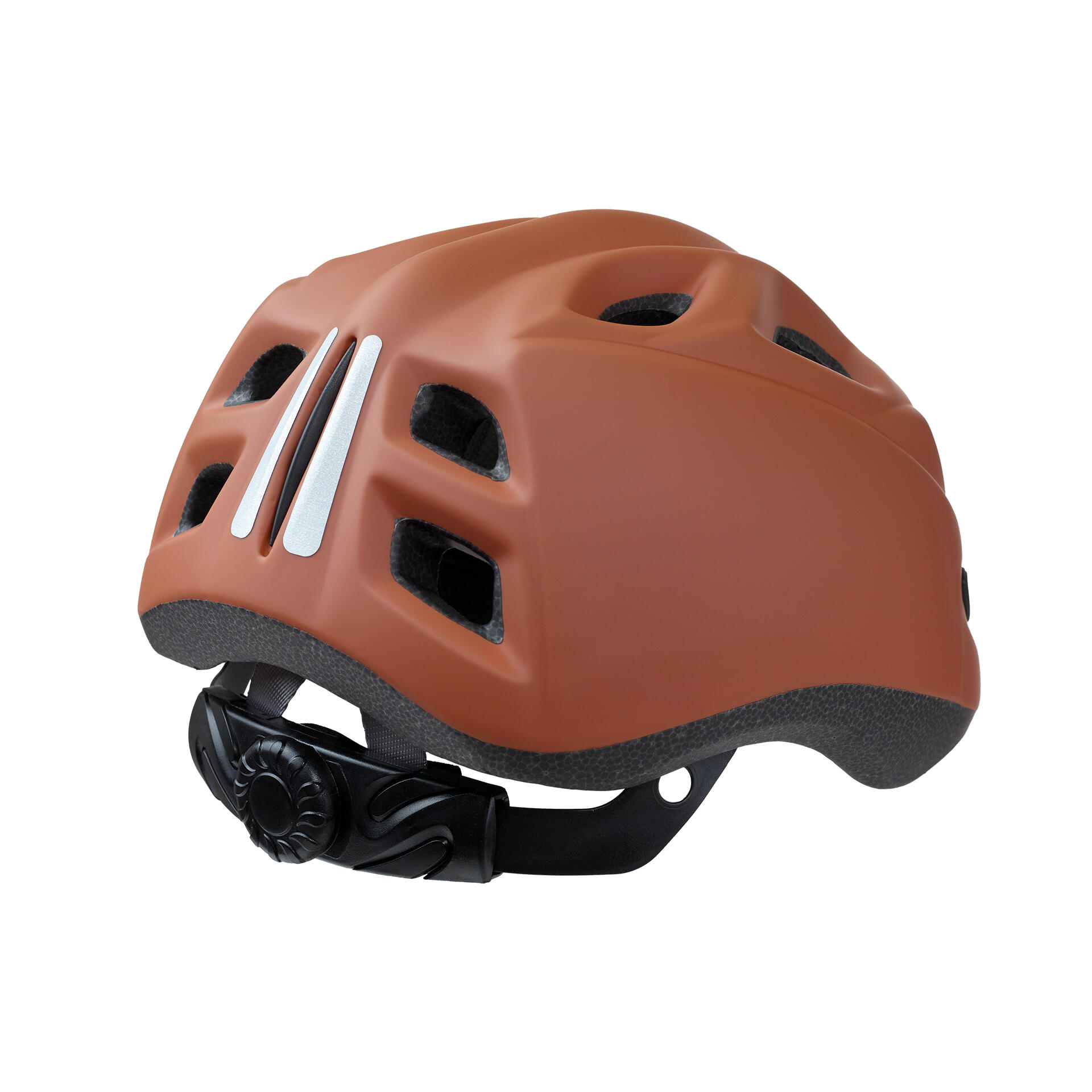 Casco infantil Bobike XS(48-52cm) - Chocolate brown 3/7