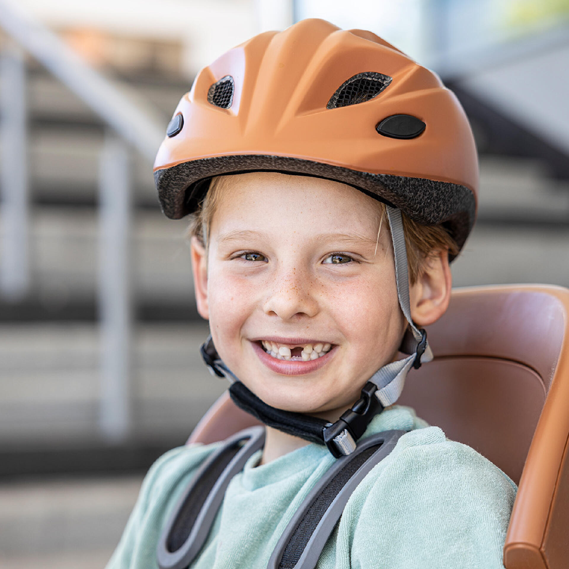 Casco infantil Bobike XS(48-52cm) - Chocolate brown 7/7