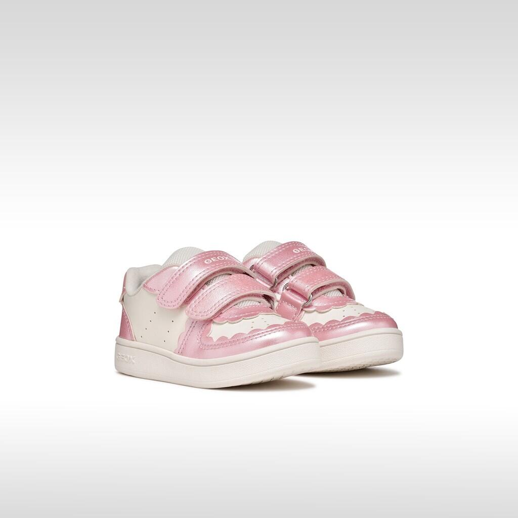 Baskets Bébé Fille ECLYPER BABY GIRL Blanc/Rose Foncé 3/7