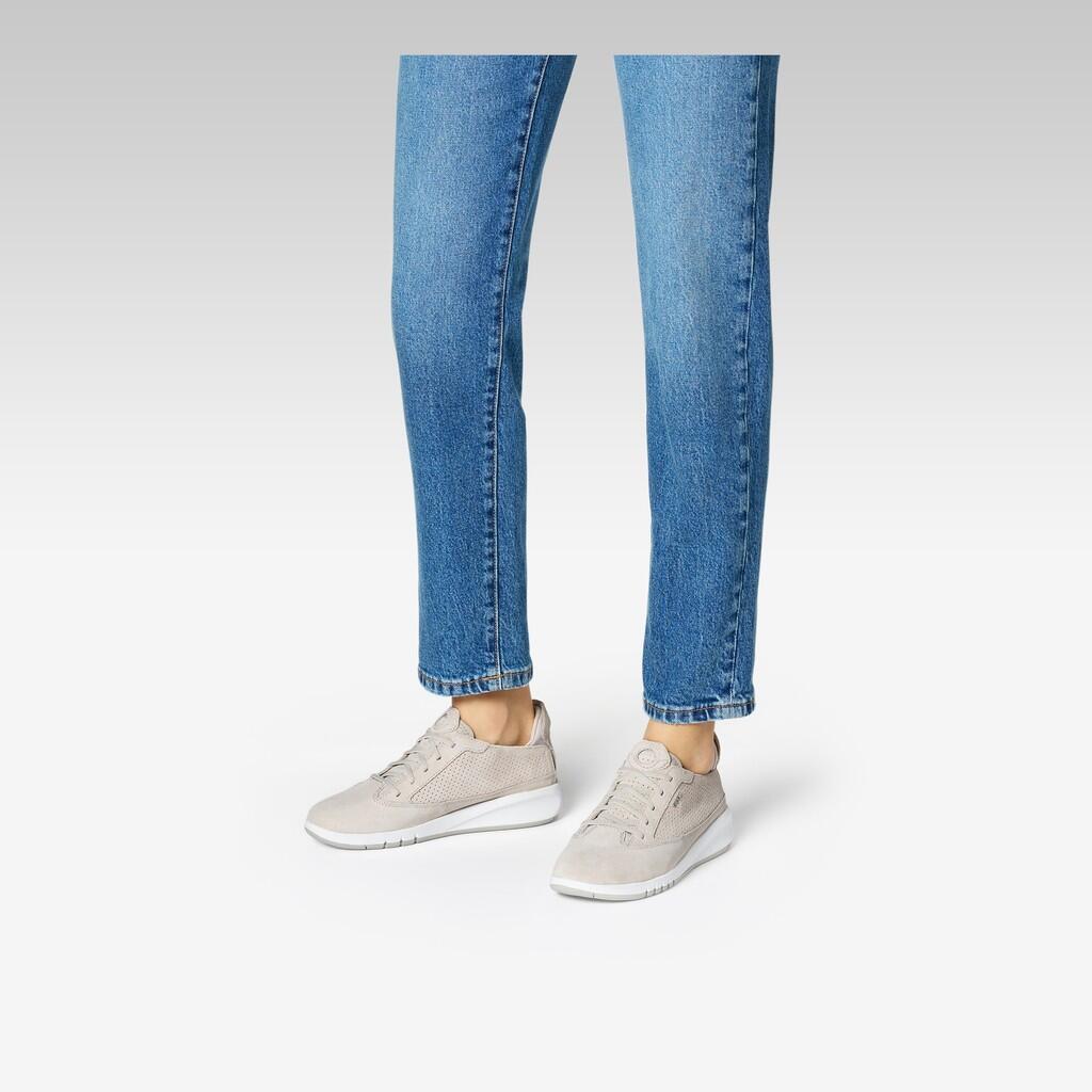 Baskets Femme D AERANTIS Beige Clair 3/7