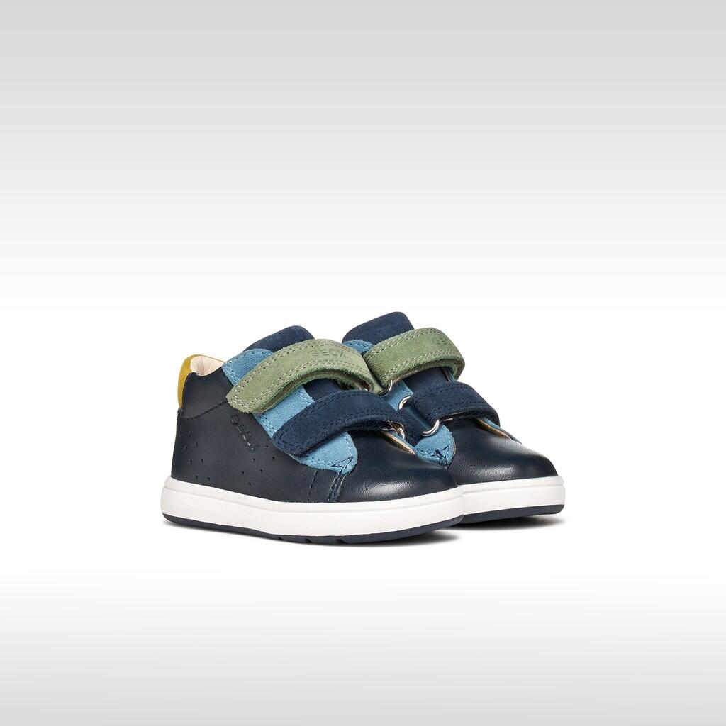 Premiers Pas Bébé Garçon BIGLIA BABY BOY Bleu Marine/Bleu Ciel Foncé 3/7