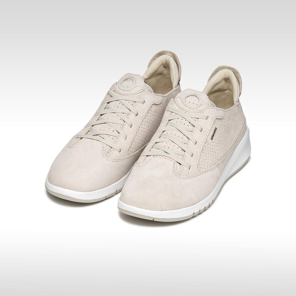 Baskets Femme D AERANTIS Beige Clair 4/7