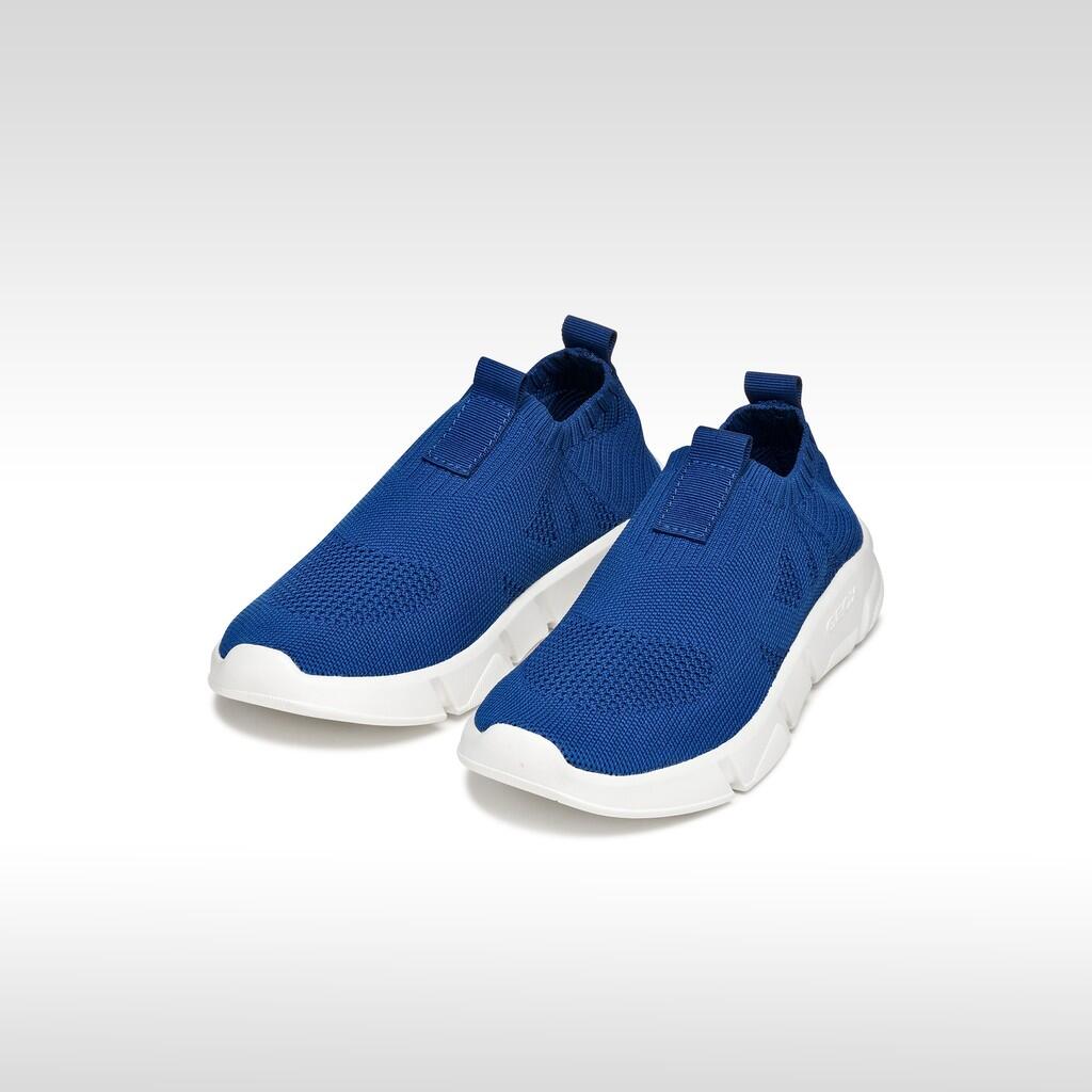 Baskets Garçon J ARIL BOY Bleu Aviateur Foncé 3/7