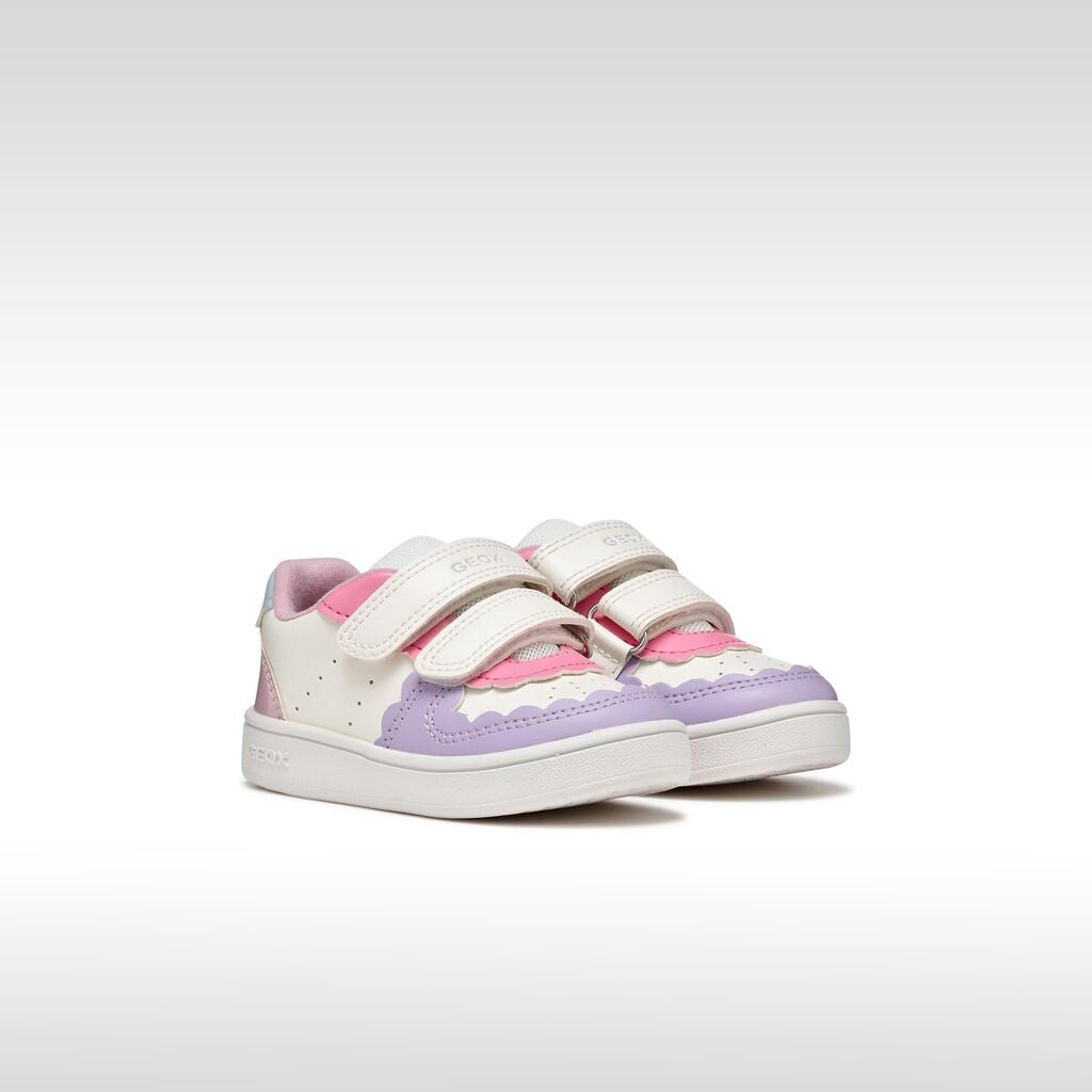 Baskets Bébé Fille ECLYPER BABY GIRL Blanc/Lilas Clair 3/7