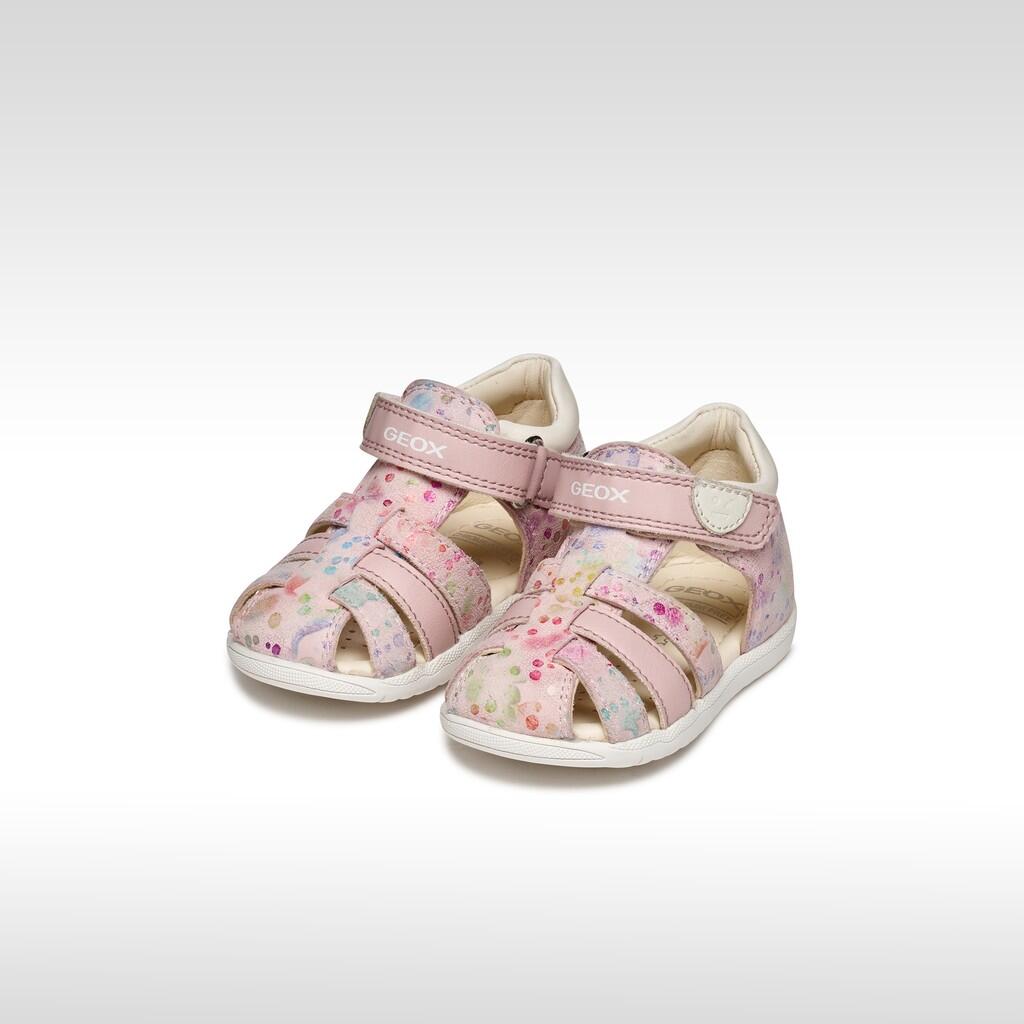 Sandales Bébé Fille SANDAL MACCHIA BABY GIRL Rose Clair/Multicolore 3/7
