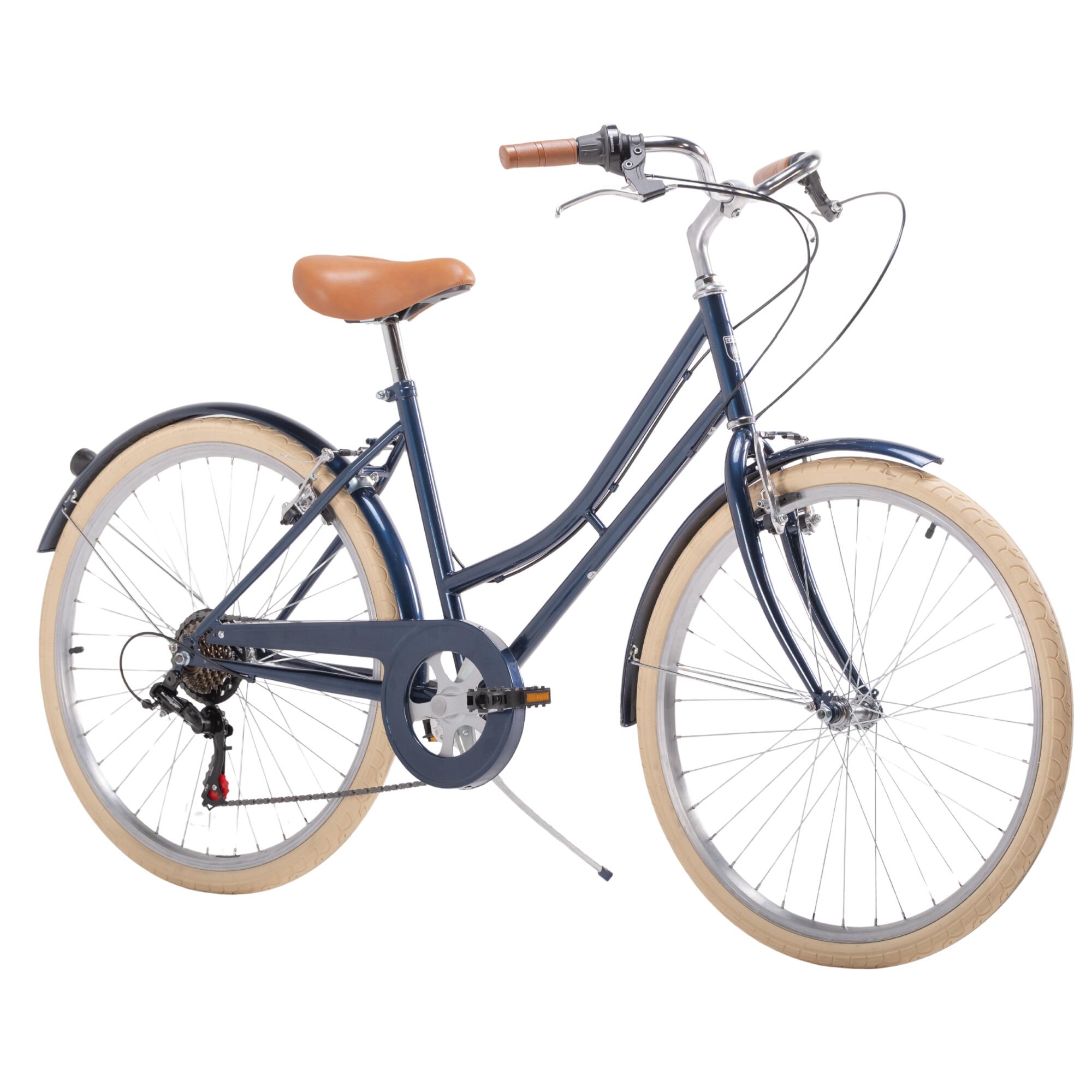 Bicicleta de Passeio Vintage Capri Valentina 26" 6 Velocidades - Space Blue 2/7