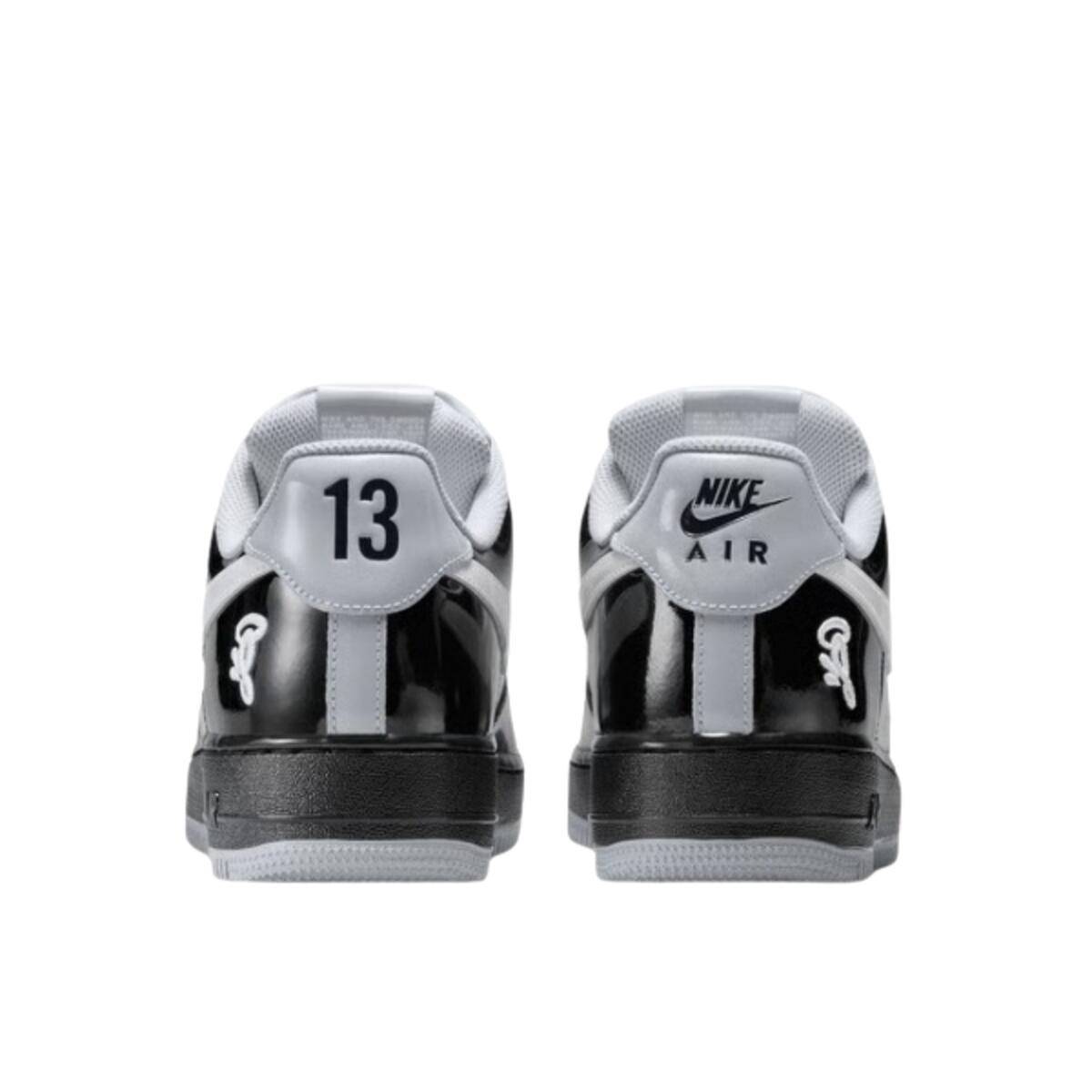 Schuhe  Air Force 1 Low Syna Central Cee Black White Smoke Grey 3/4