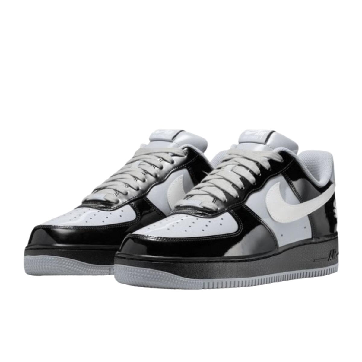 Schuhe  Air Force 1 Low Syna Central Cee Black White Smoke Grey 2/4