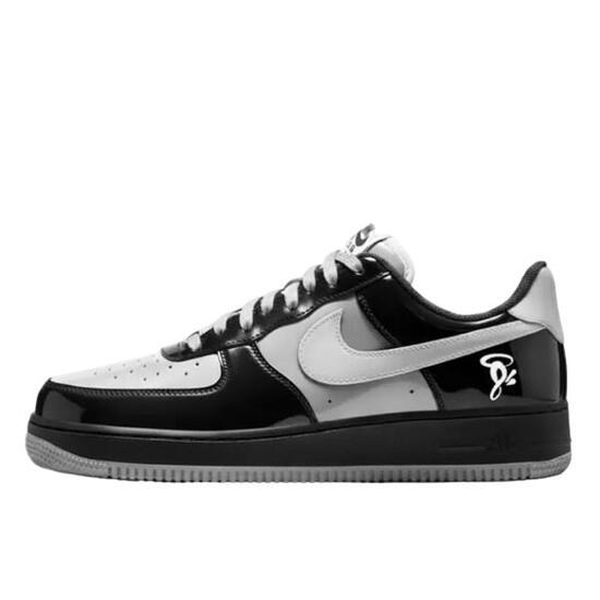 Nike Air Force 1 Low Syna Central Cee Black White Smoke Grey