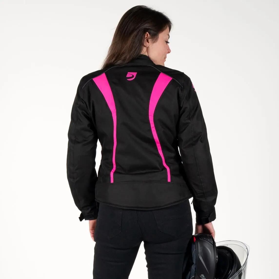Blouson moto femme certifié | MANDALA 3/7