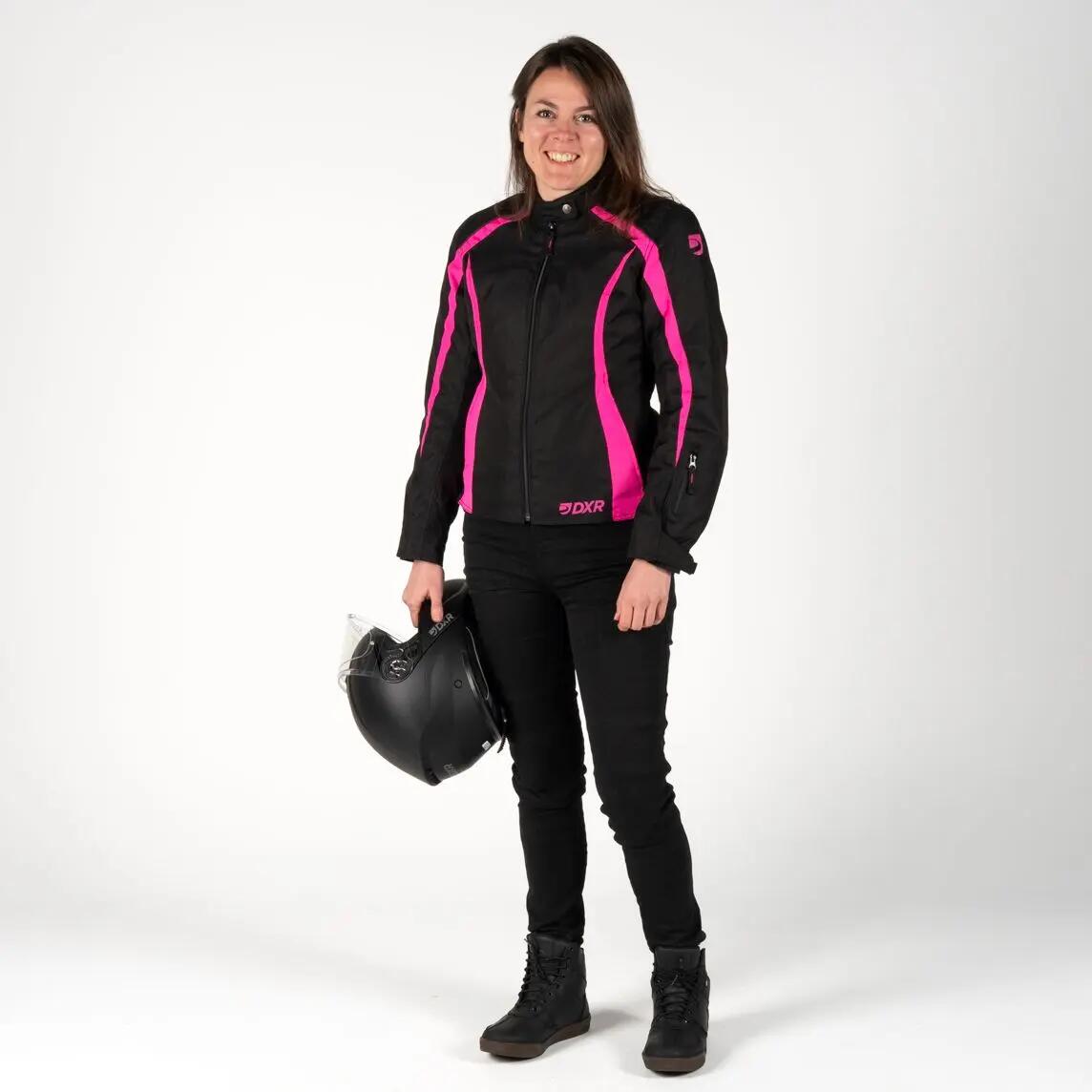 Blouson moto femme certifié | MANDALA 2/7