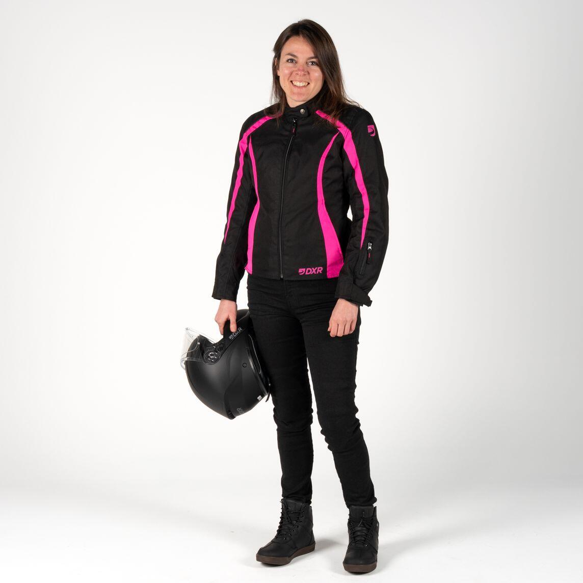 Blouson Moto FEMME Certifié | MANDALA MOTOBLOUZ 2/7