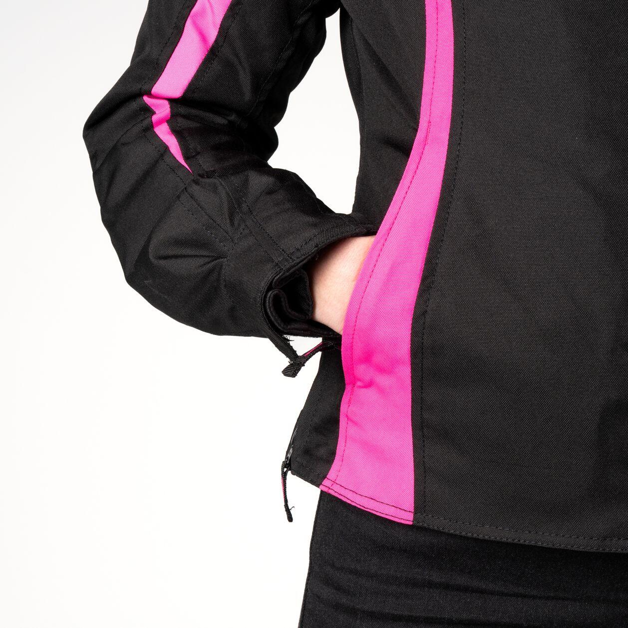 Blouson Moto FEMME Certifié | MANDALA MOTOBLOUZ 7/7