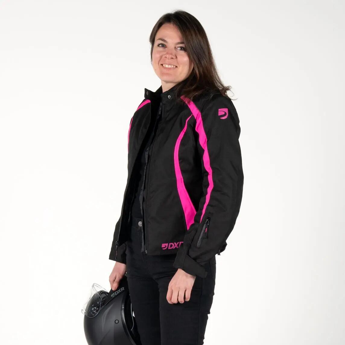 Blouson moto femme certifié | MANDALA 4/7