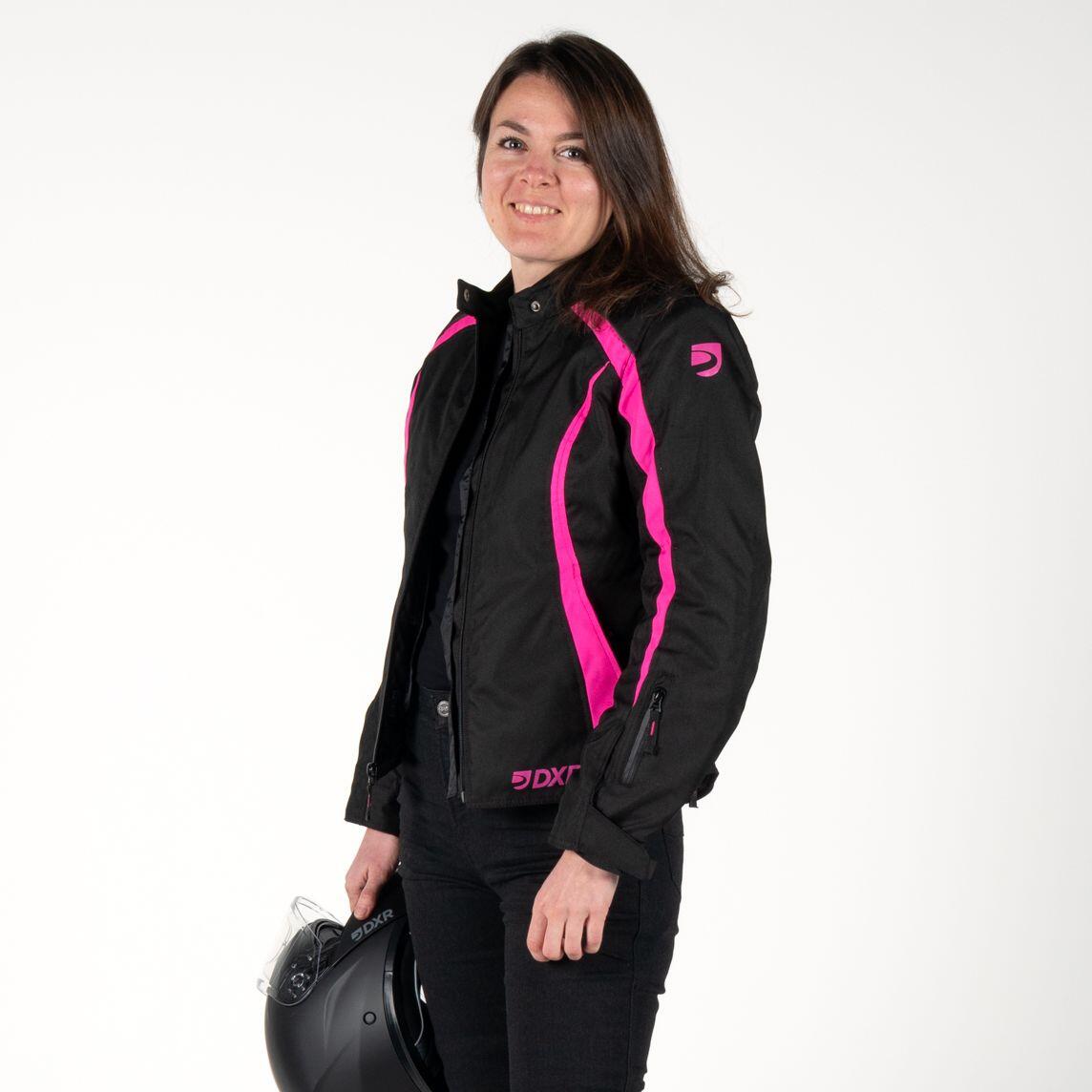 Blouson Moto FEMME Certifié | MANDALA MOTOBLOUZ 4/7