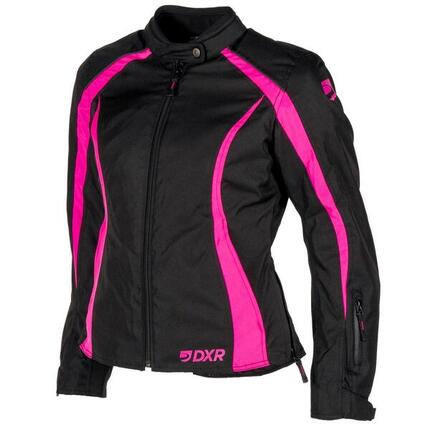 Blouson MANDALA femme Noir/Fushia DXR