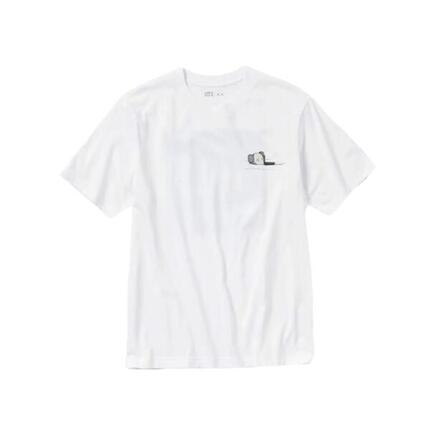 T-Shirt Kaws X Uniqlo Ocean White FW23