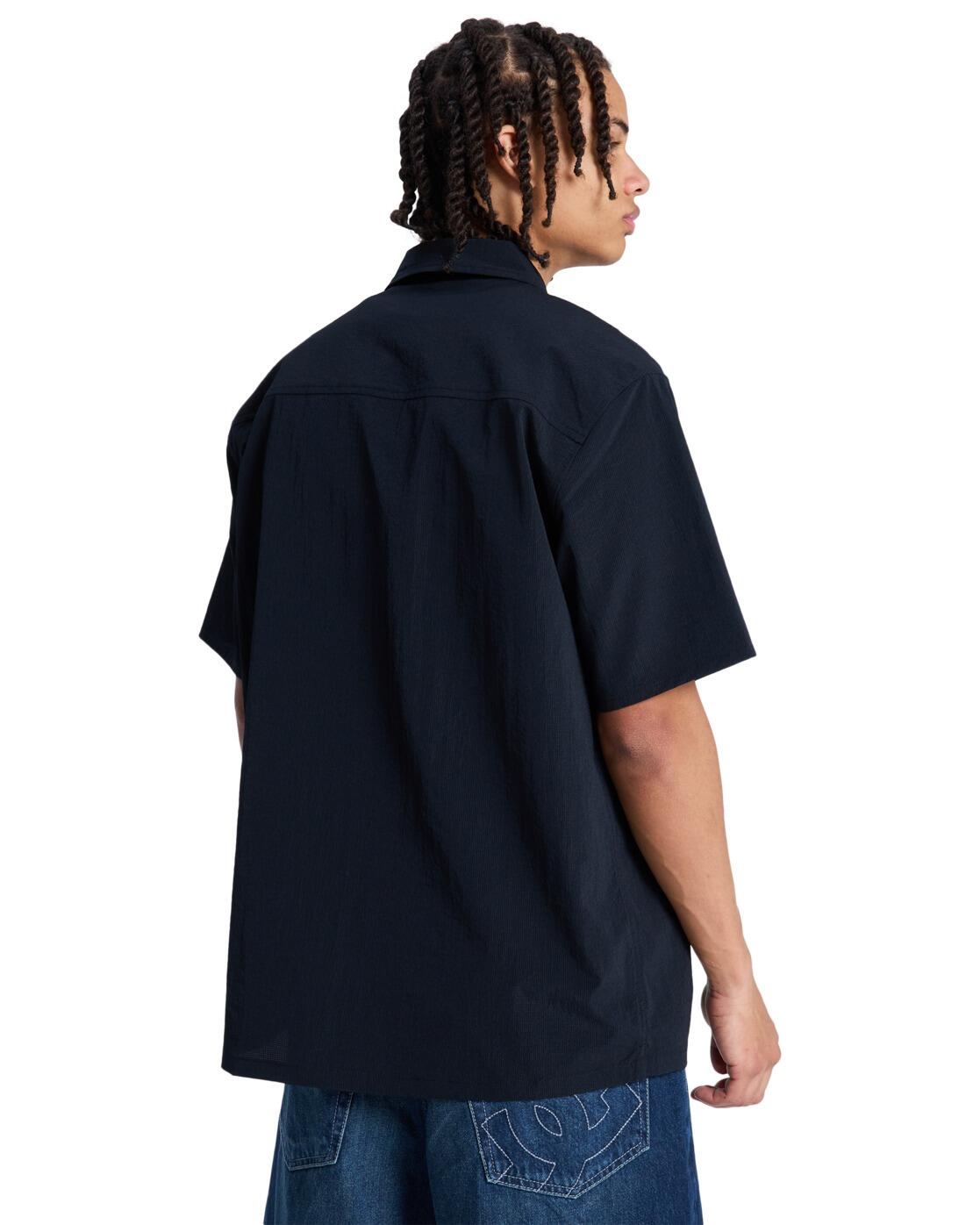 Camisa de Manga Corta FULL ON RESORT Negro Hombre 2/4