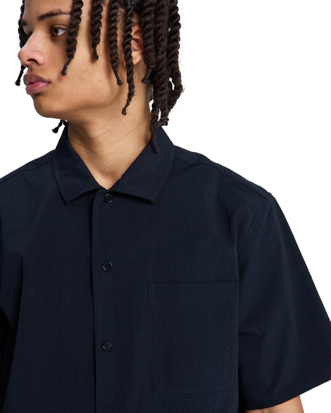 Camisa de Manga Corta FULL ON RESORT Negro Hombre 4/4