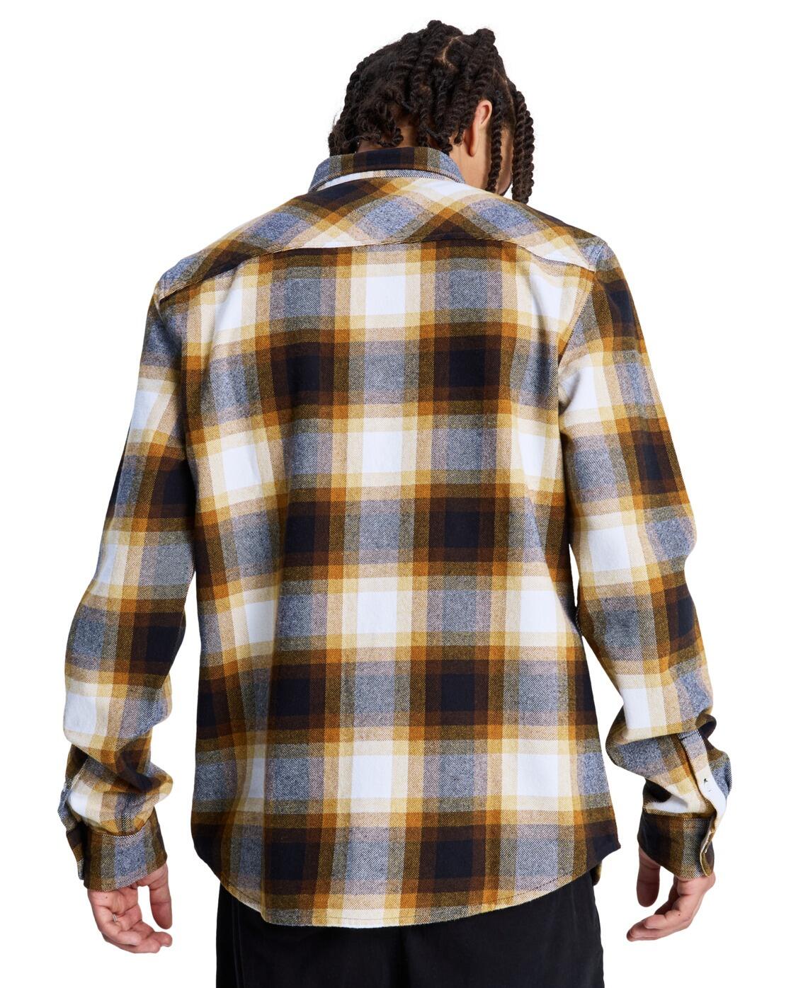 Camiseta de franela MARSHAL Marrón Hombre 2/4