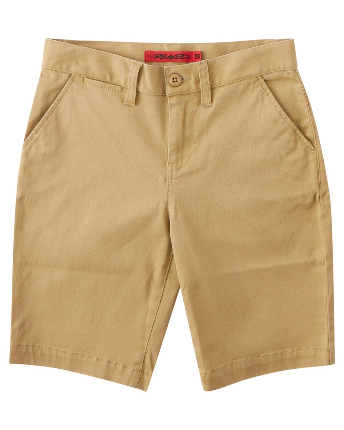 Chino Short WORKER RELAXED Beige Kinderen 1/4