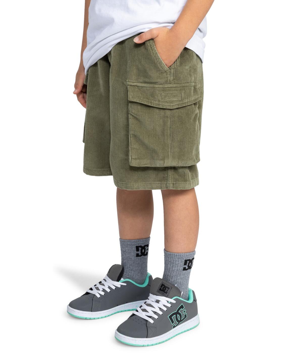 Short de marche cargo PIPELINE 17" Beige Garçon 3/4
