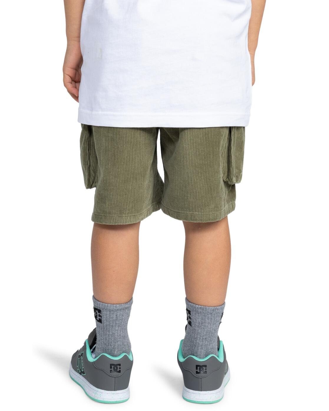 Short de marche cargo PIPELINE 17" Beige Garçon 2/4